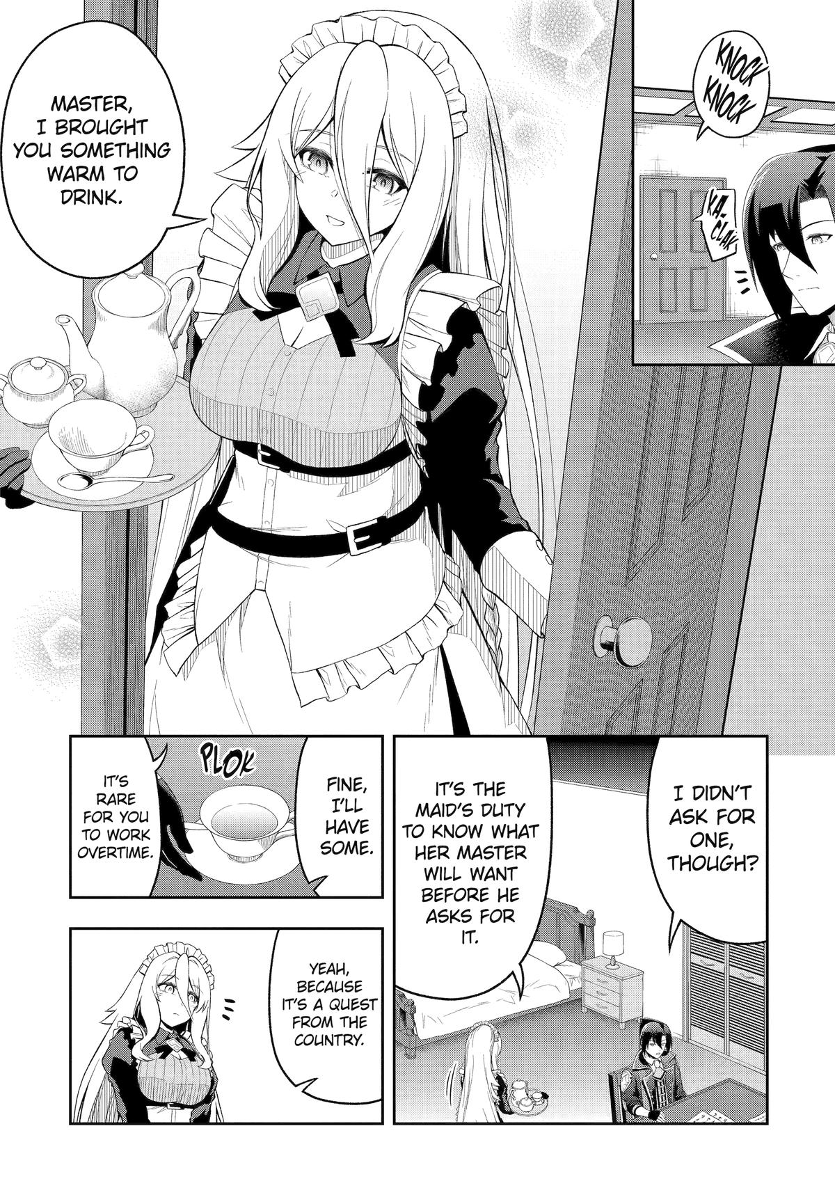 The Corrupt Guildmaster Is Beloved by the Banished Chapter 3 32