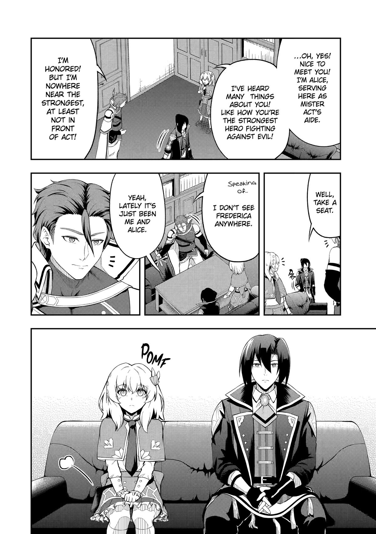 The Corrupt Guildmaster Is Beloved by the Banished Chapter 4 2