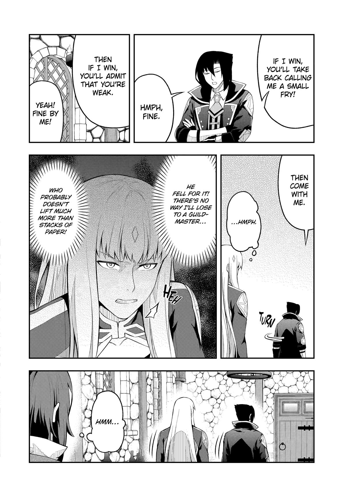 The Corrupt Guildmaster Is Beloved by the Banished Chapter 4 24
