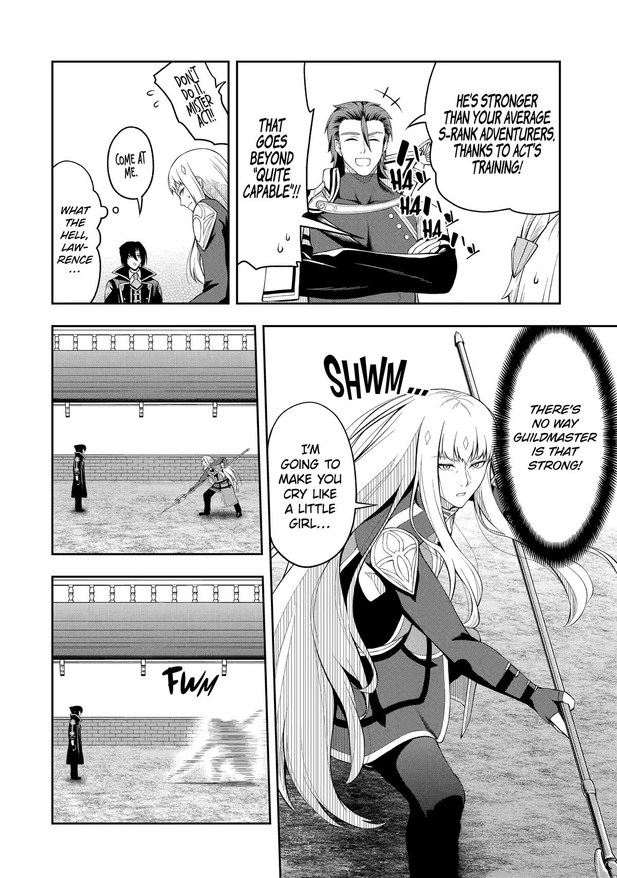 The Corrupt Guildmaster Is Beloved by the Banished Chapter 4 28