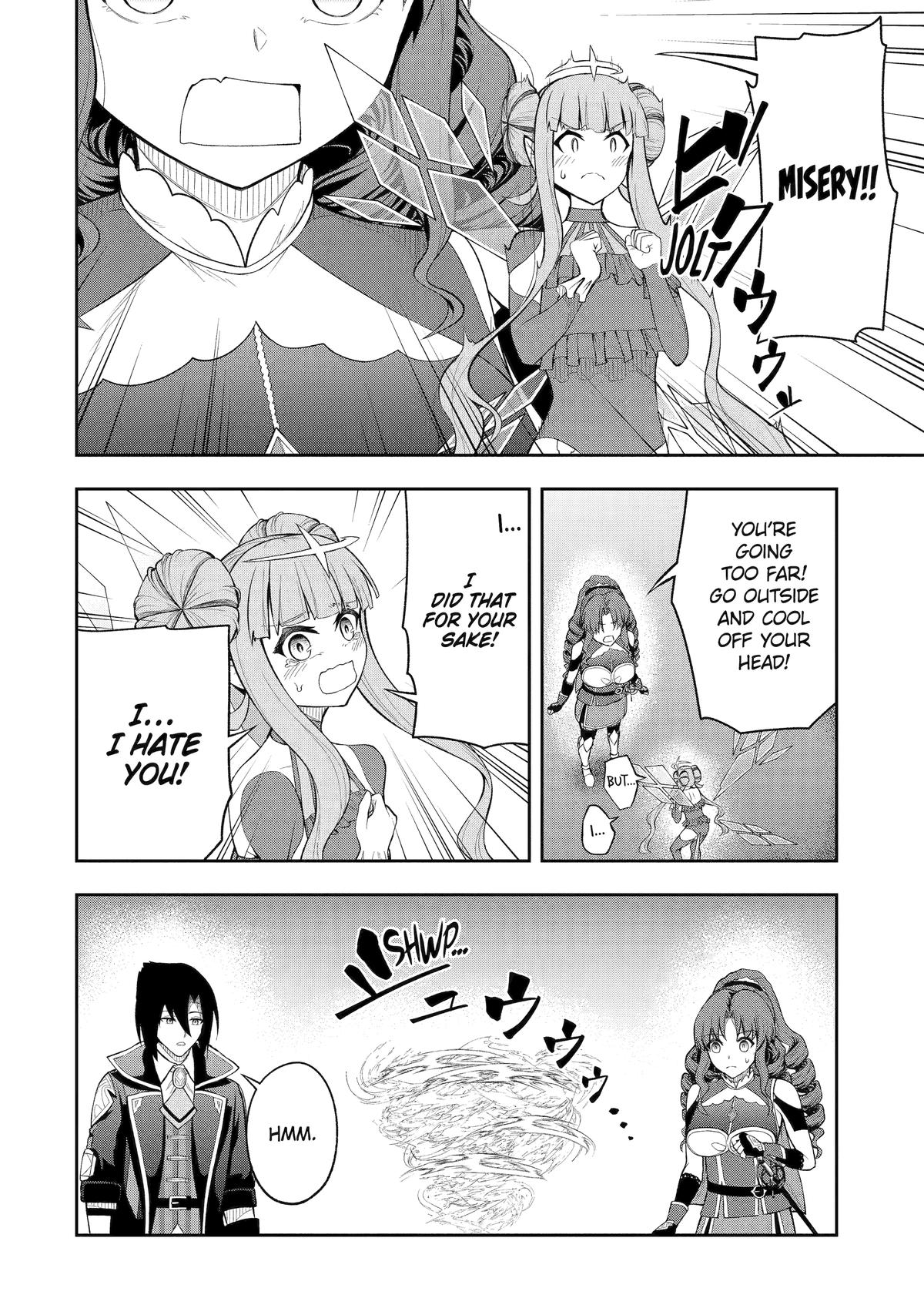 The Corrupt Guildmaster Is Beloved by the Banished Chapter 5 12