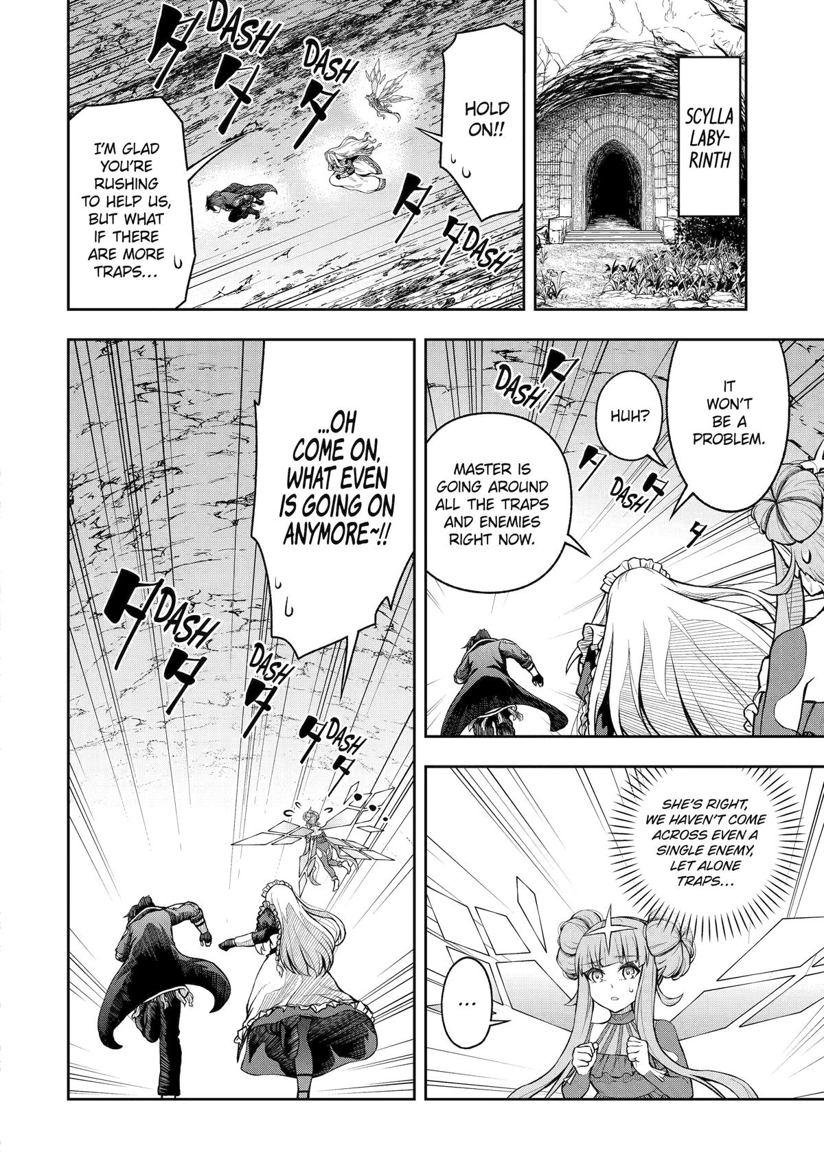 The Corrupt Guildmaster Is Beloved by the Banished Chapter 5 33