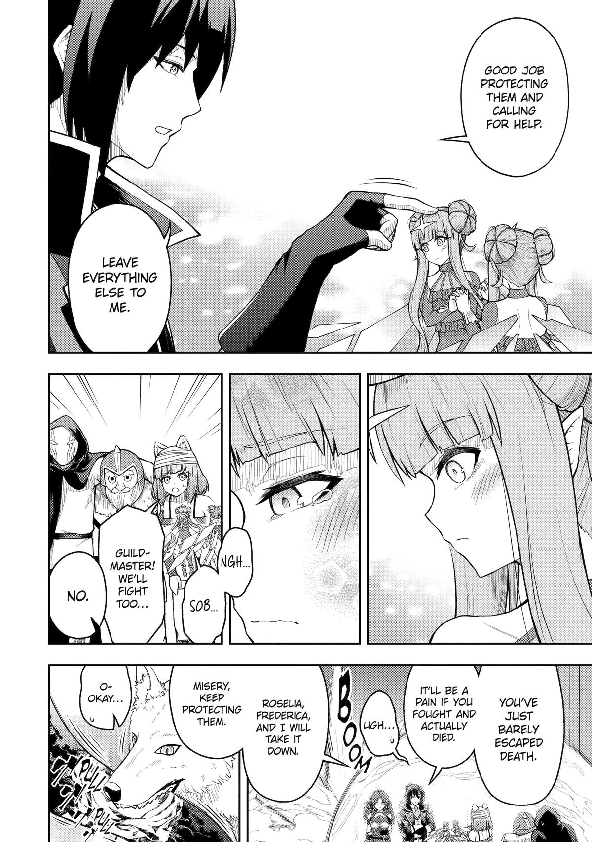 The Corrupt Guildmaster Is Beloved by the Banished Chapter 5 43