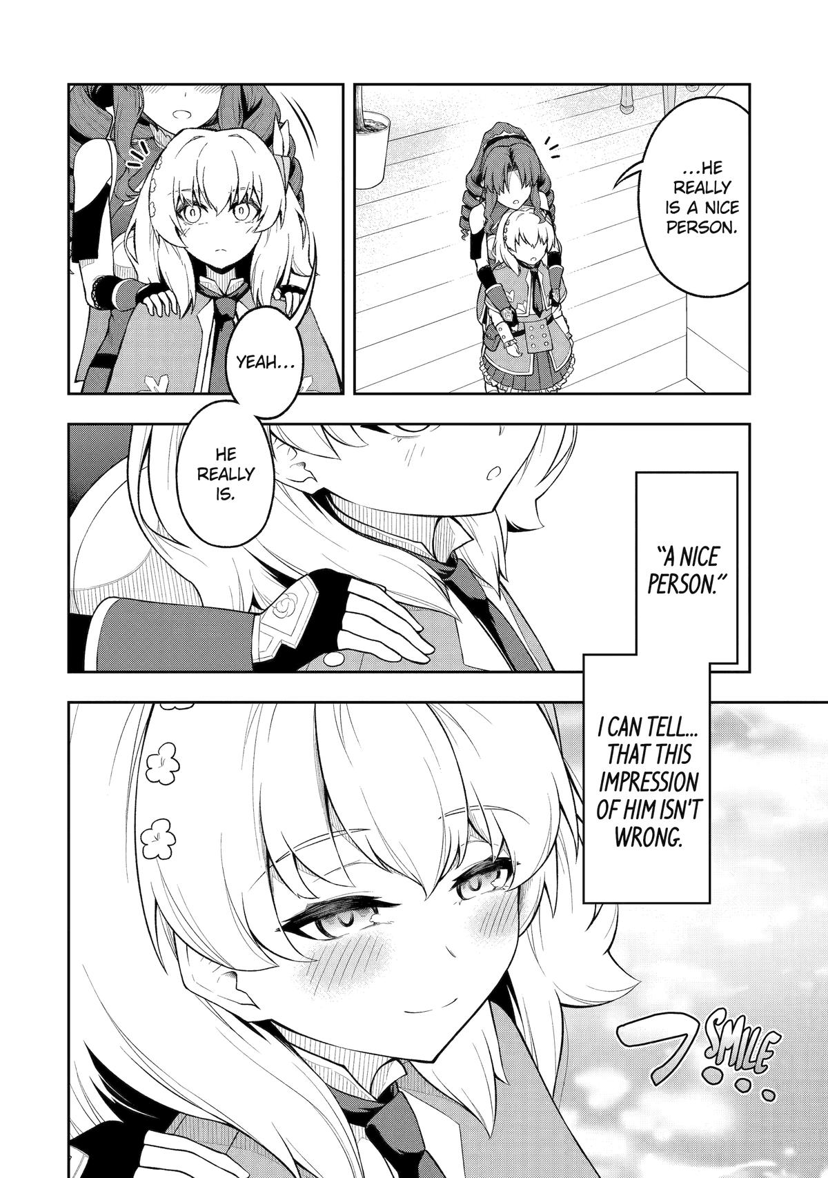 The Corrupt Guildmaster Is Beloved by the Banished Chapter 6 32