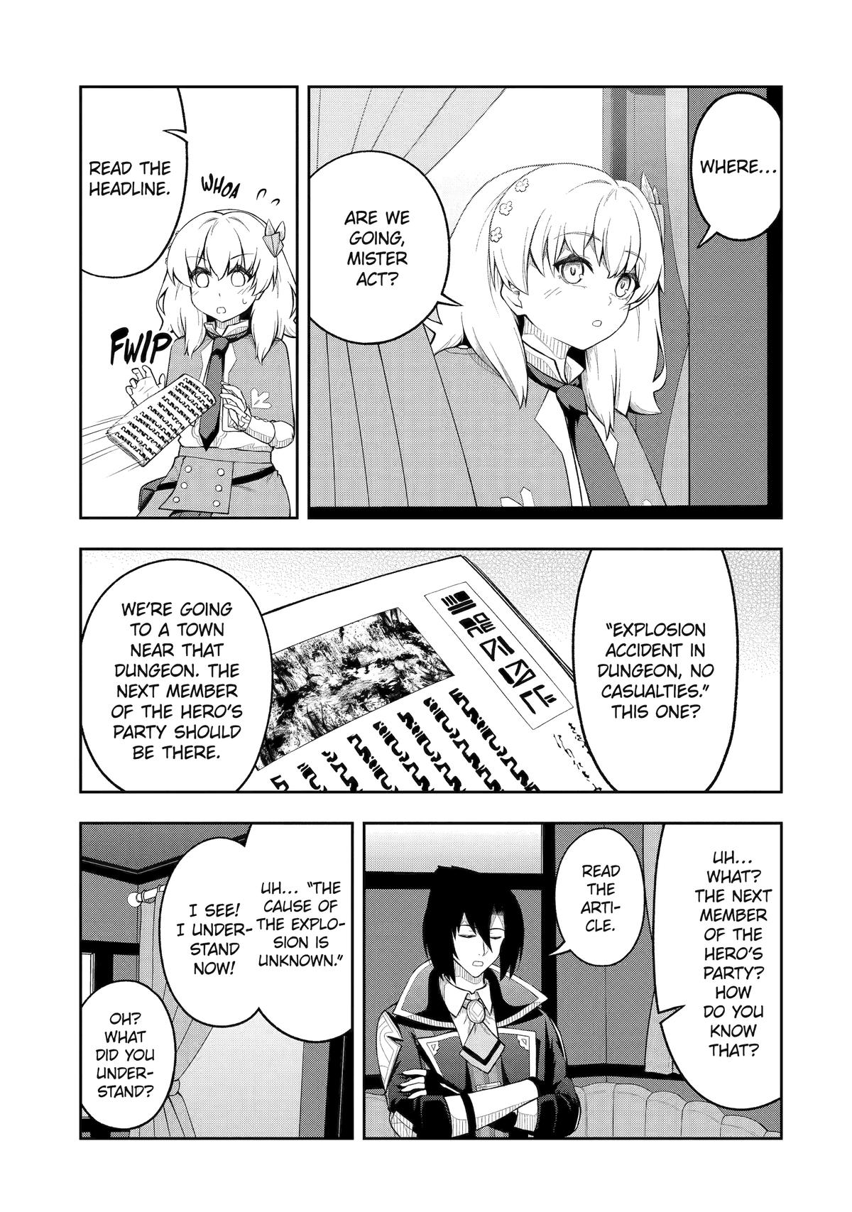 The Corrupt Guildmaster Is Beloved by the Banished Chapter 7 5