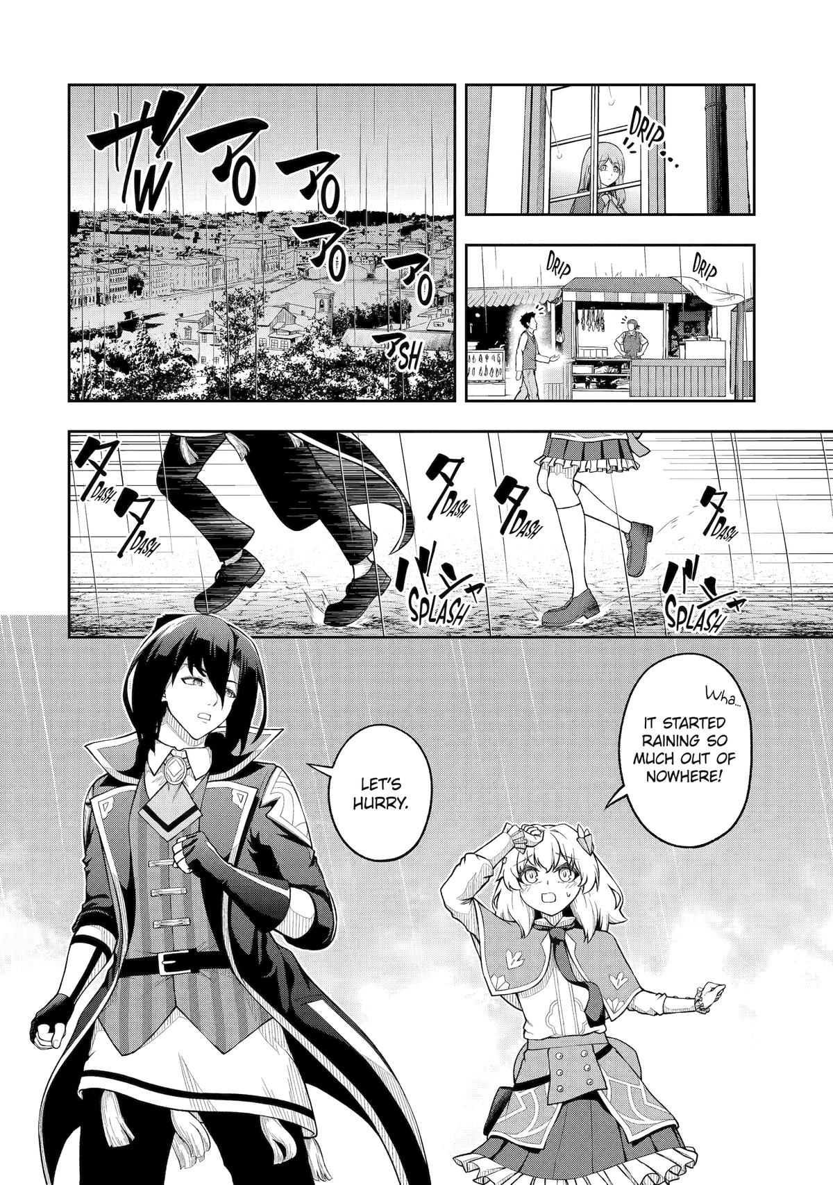 The Corrupt Guildmaster Is Beloved by the Banished Chapter 7 14