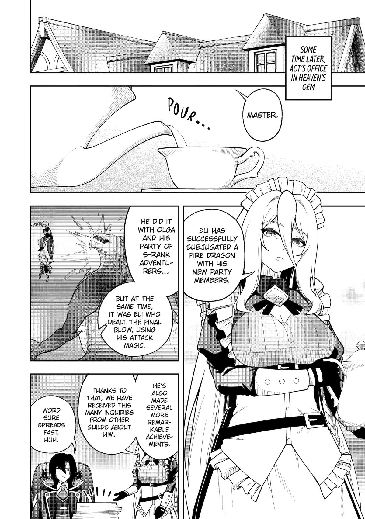 The Corrupt Guildmaster Is Beloved by the Banished Chapter 8 12