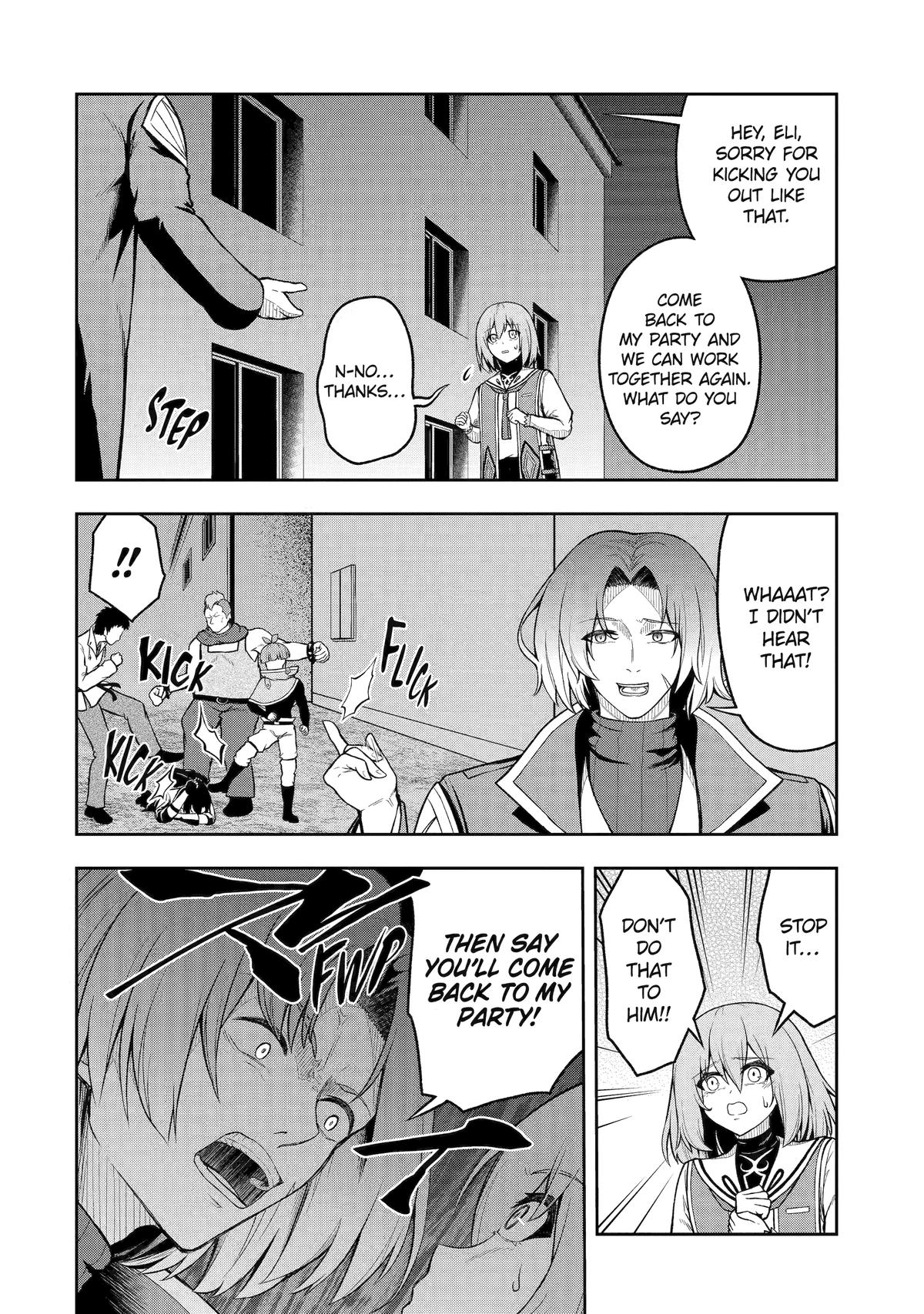 The Corrupt Guildmaster Is Beloved by the Banished Chapter 8 24