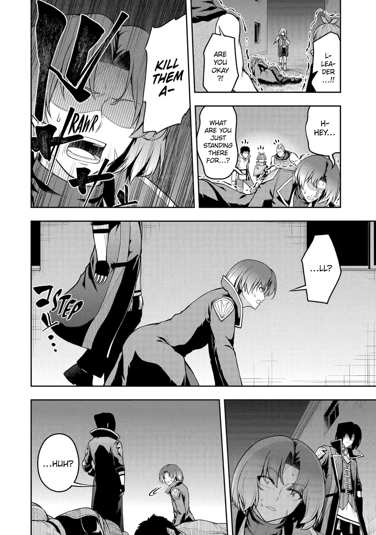 The Corrupt Guildmaster Is Beloved by the Banished Chapter 8 32