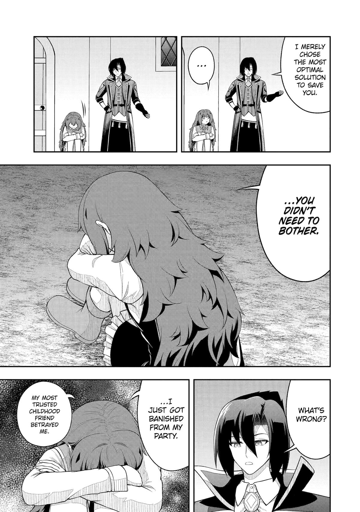 The Corrupt Guildmaster Is Beloved by the Banished Chapter 9 17