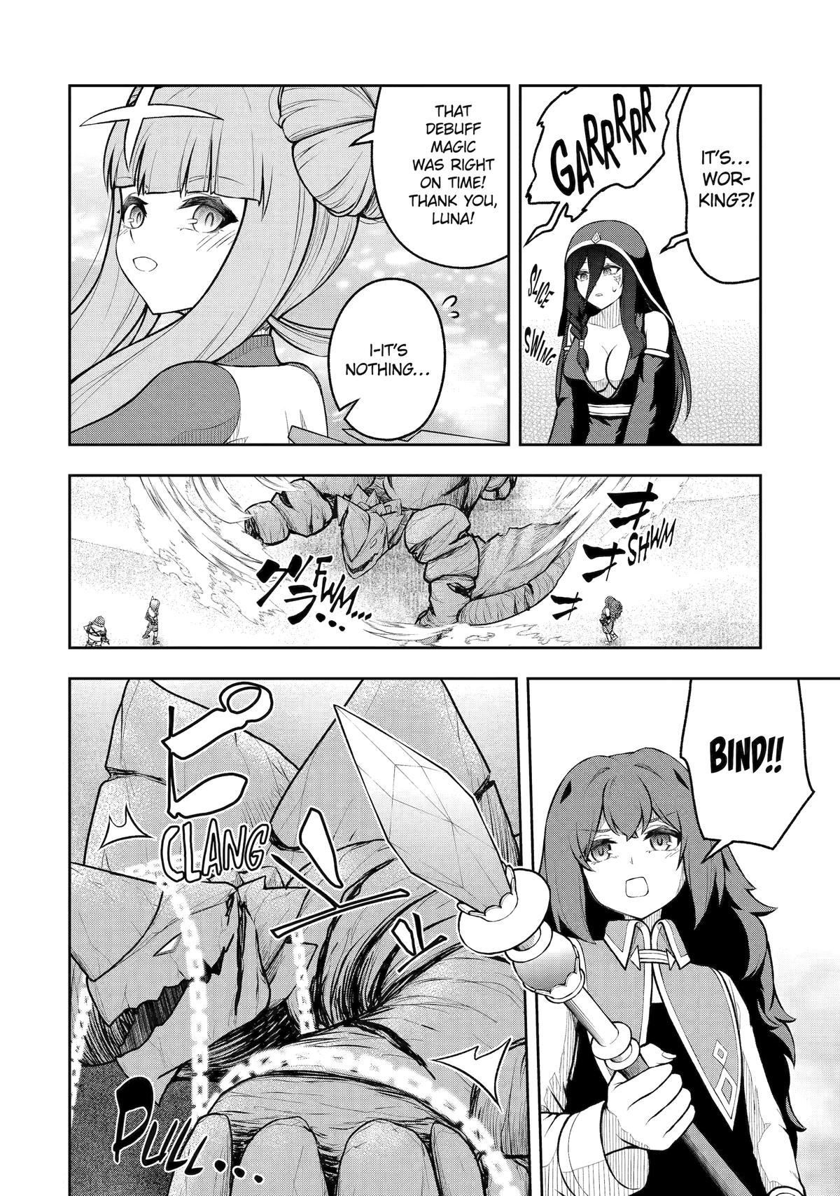 The Corrupt Guildmaster Is Beloved by the Banished Chapter 9 36