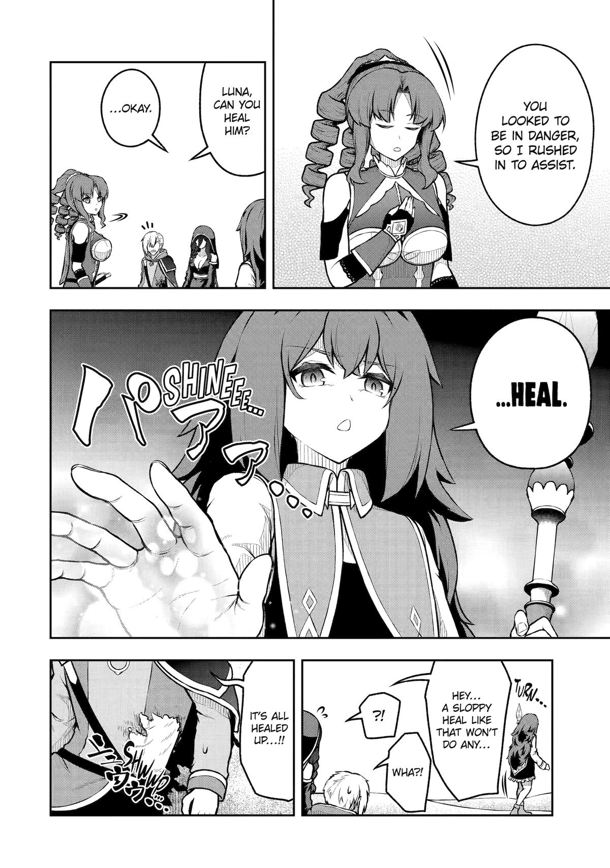 The Corrupt Guildmaster Is Beloved by the Banished Chapter 9 40