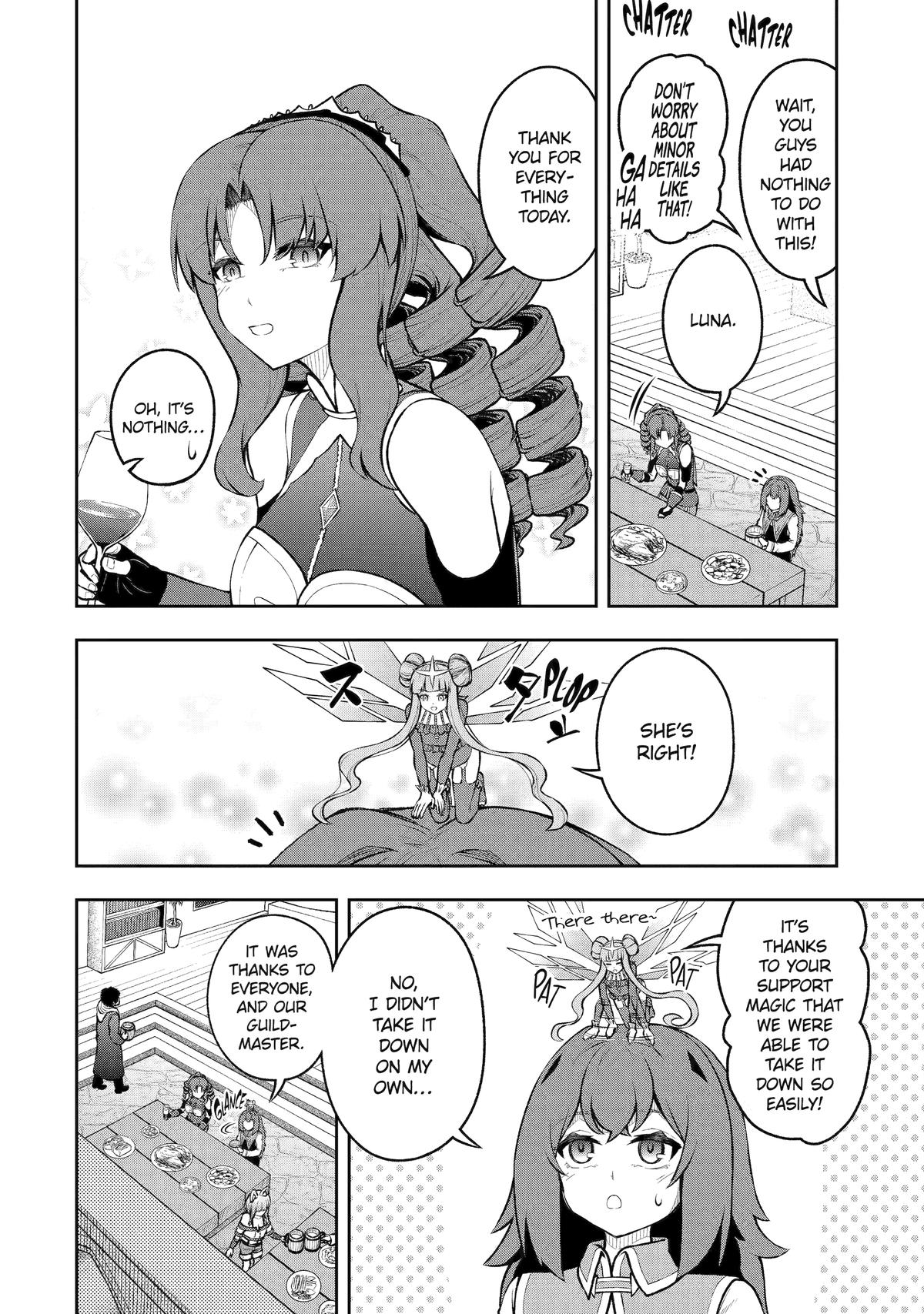 The Corrupt Guildmaster Is Beloved by the Banished Chapter 10 2