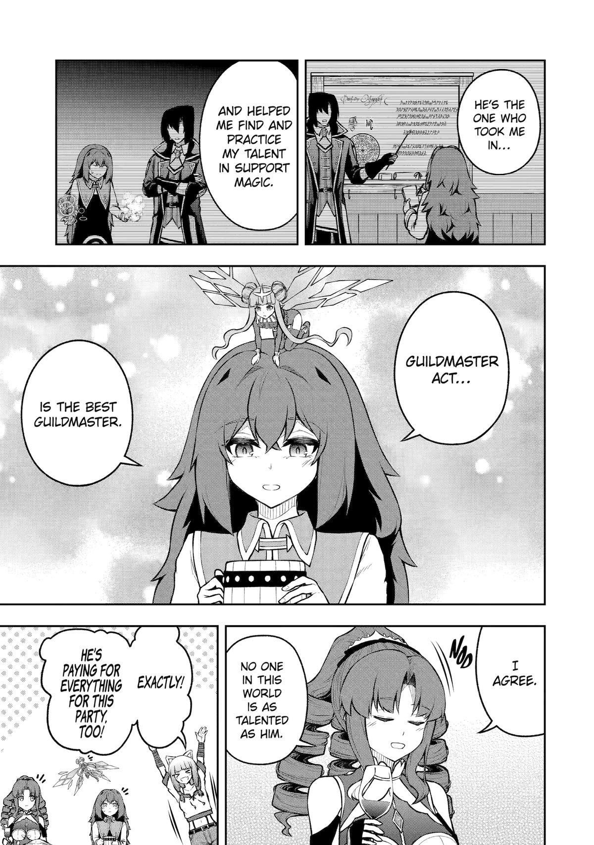 The Corrupt Guildmaster Is Beloved by the Banished Chapter 10 3