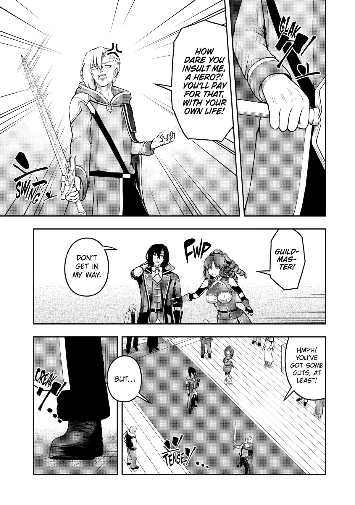 The Corrupt Guildmaster Is Beloved by the Banished Chapter 10 9