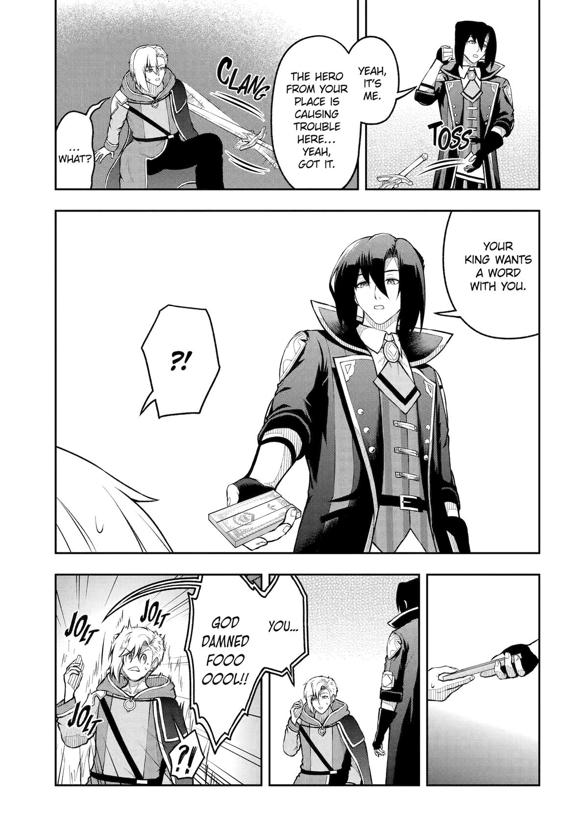 The Corrupt Guildmaster Is Beloved by the Banished Chapter 10 15