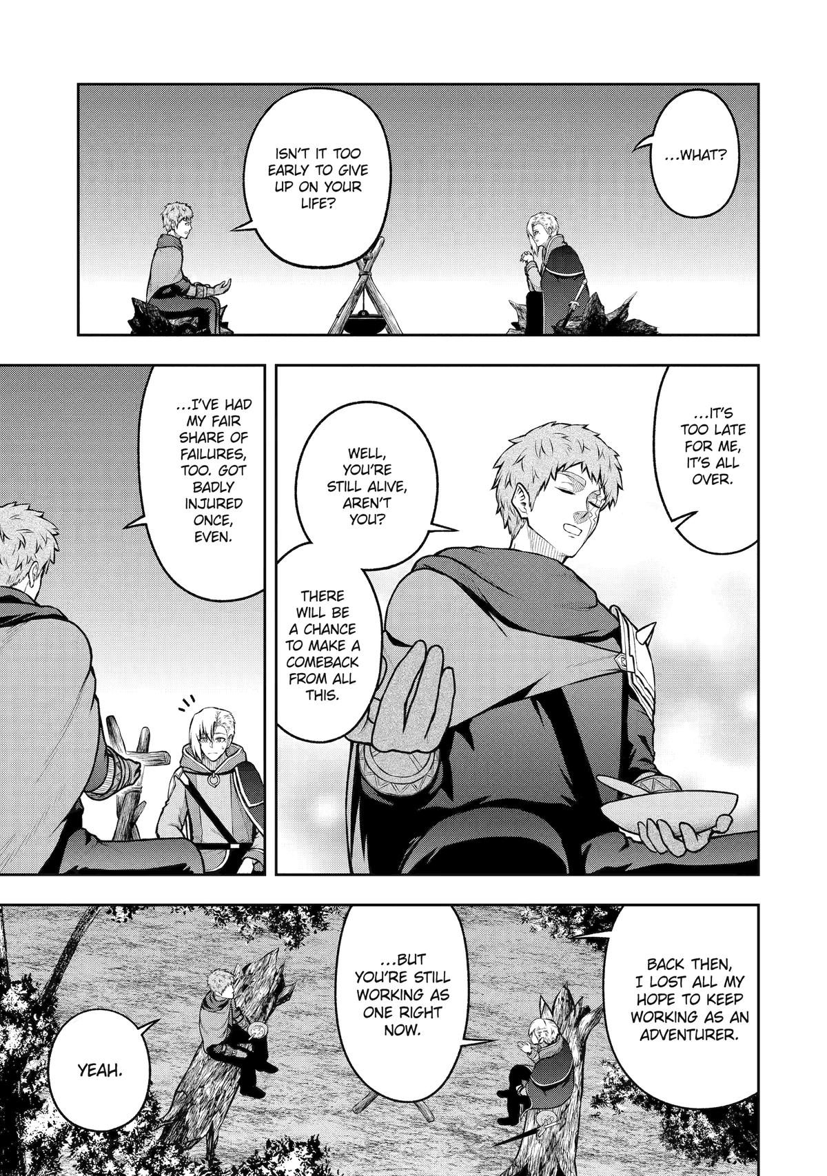 The Corrupt Guildmaster Is Beloved by the Banished Chapter 10 33