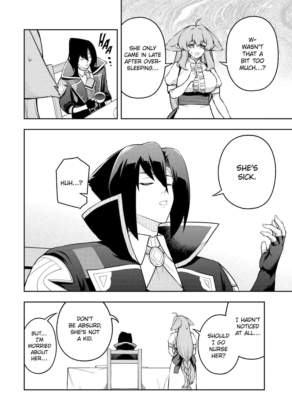 The Corrupt Guildmaster Is Beloved by the Banished Chapter 10.5 6