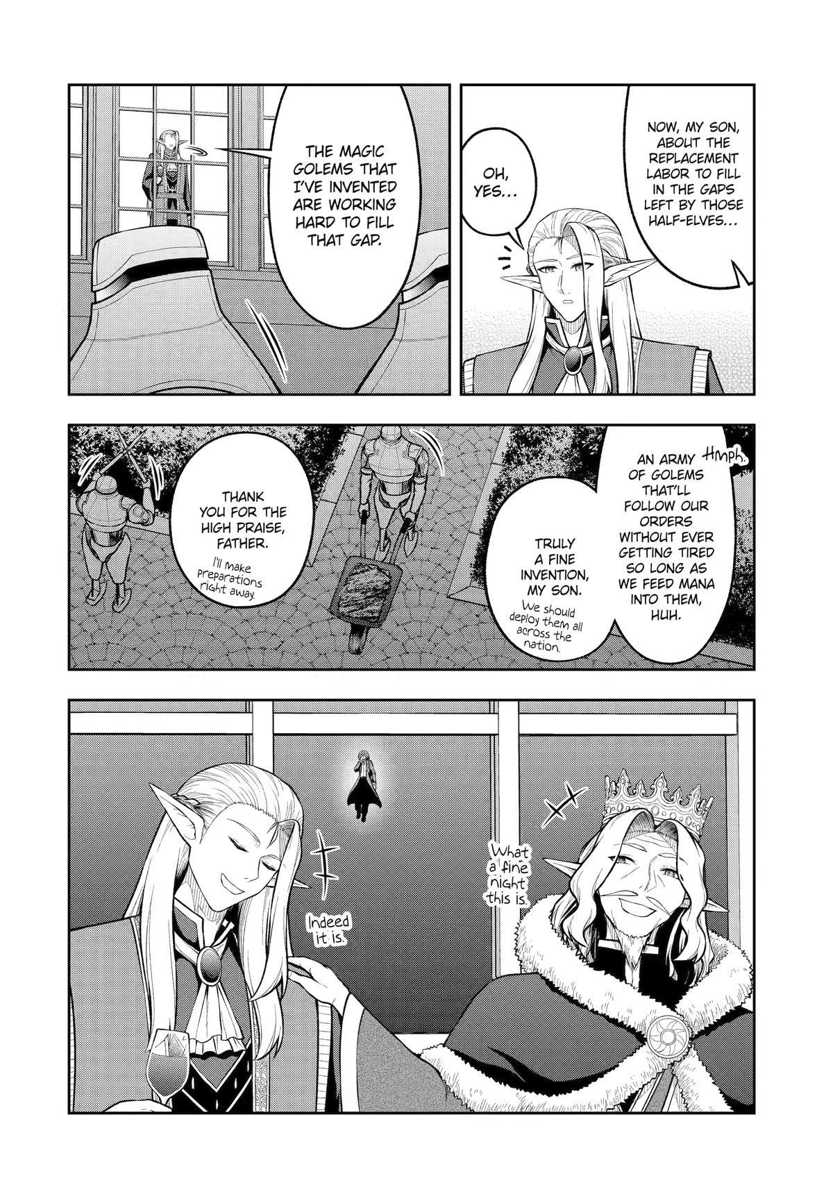 The Corrupt Guildmaster Is Beloved by the Banished Chapter 11 30
