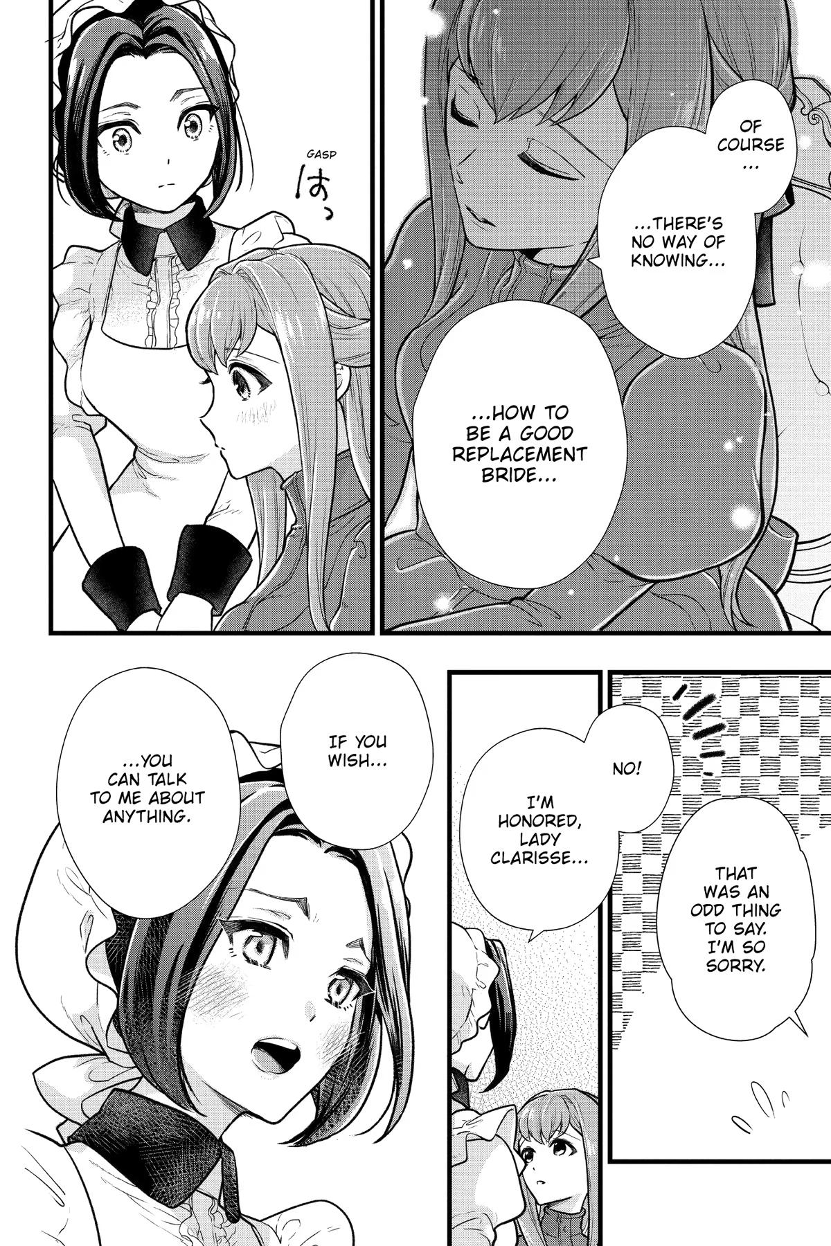 The Counterfeit's Fateful Encounter Chapter 5 12