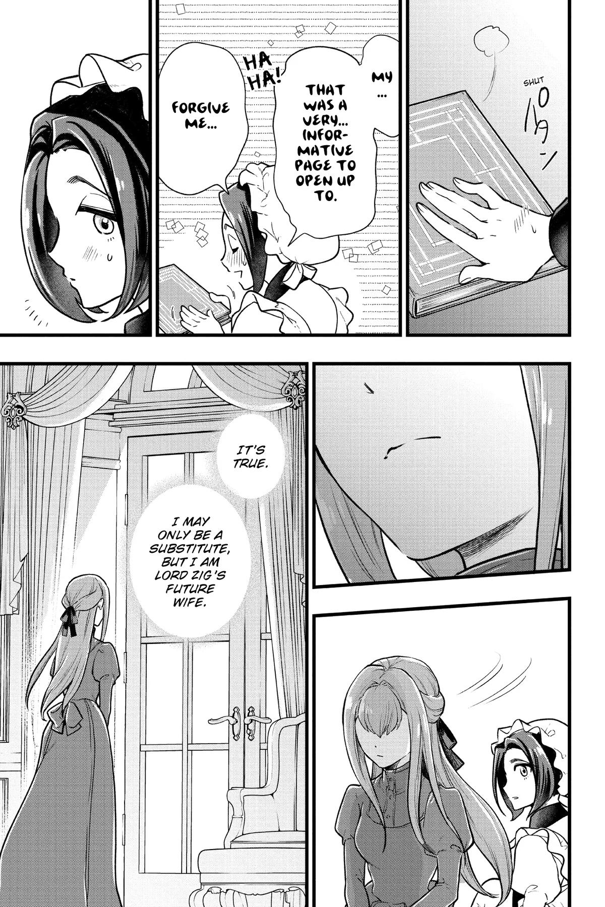 The Counterfeit's Fateful Encounter Chapter 5 15