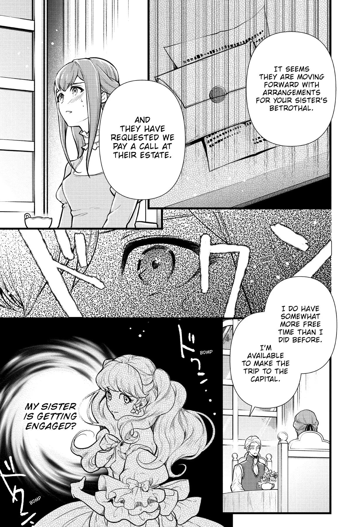 The Counterfeit's Fateful Encounter Chapter 5 21