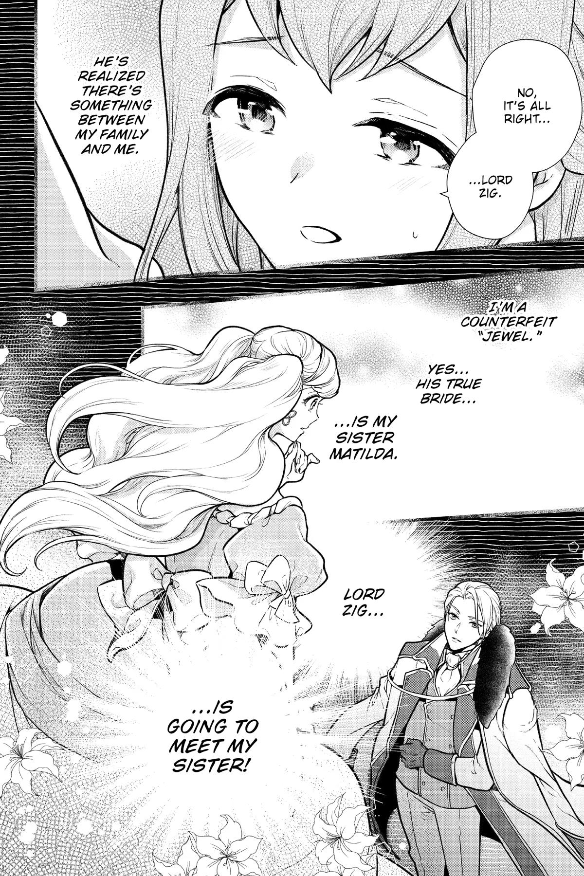 The Counterfeit's Fateful Encounter Chapter 5 24