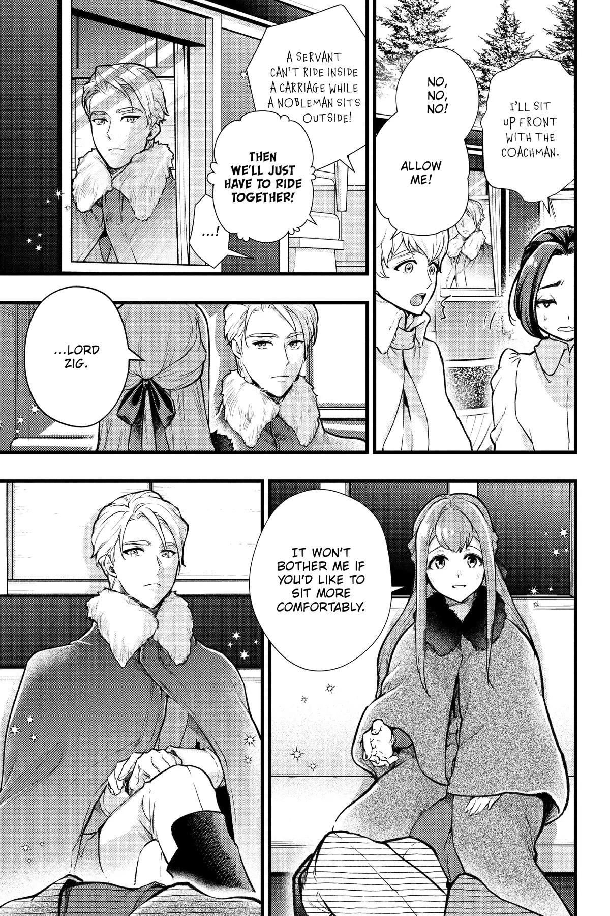 The Counterfeit's Fateful Encounter Chapter 6 3