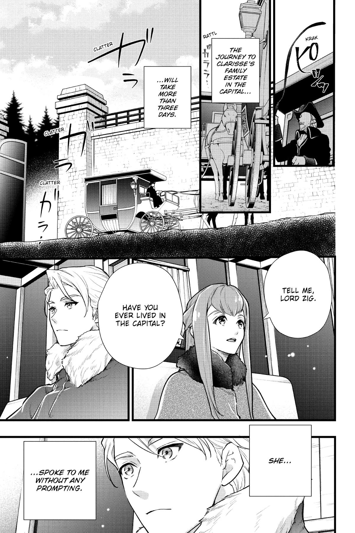 The Counterfeit's Fateful Encounter Chapter 6 5