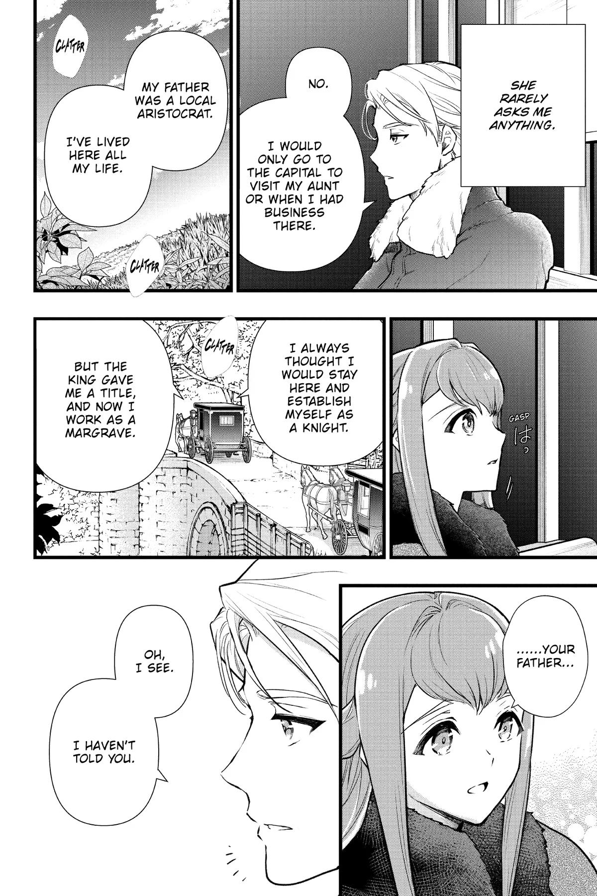The Counterfeit's Fateful Encounter Chapter 6 6
