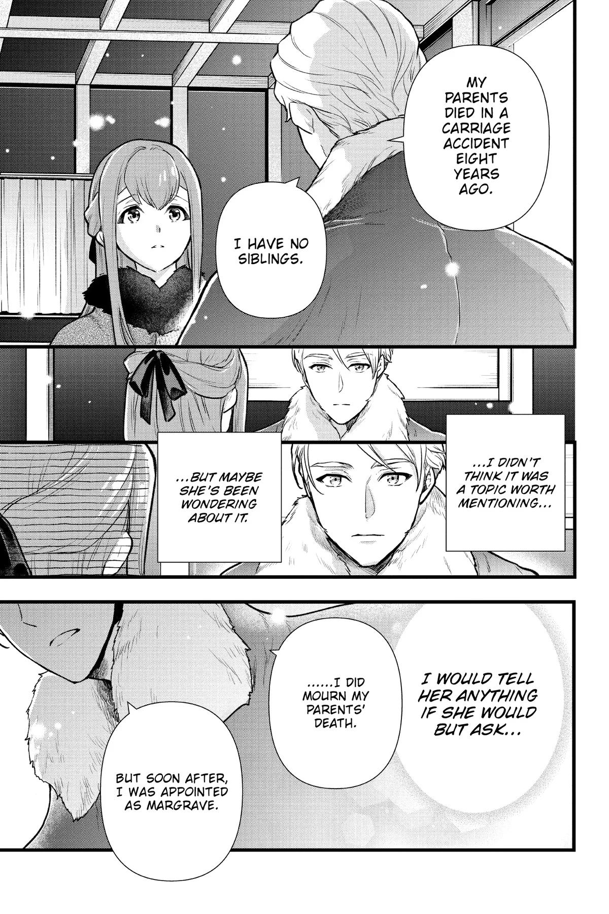 The Counterfeit's Fateful Encounter Chapter 6 7