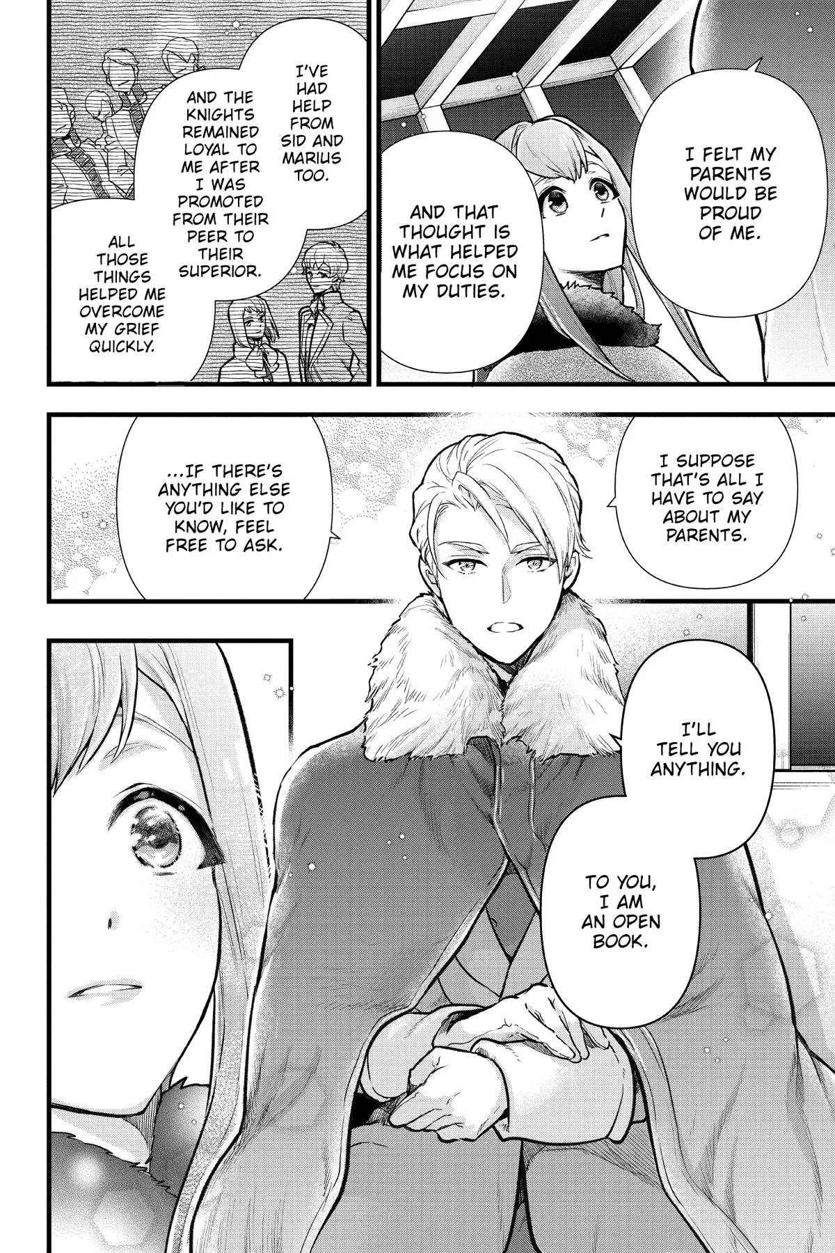 The Counterfeit's Fateful Encounter Chapter 6 8