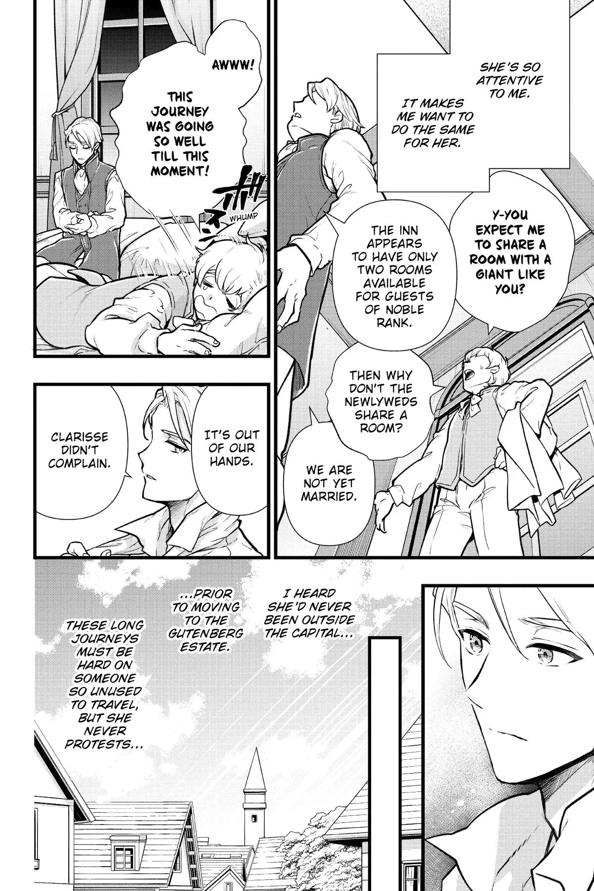 The Counterfeit's Fateful Encounter Chapter 6 12