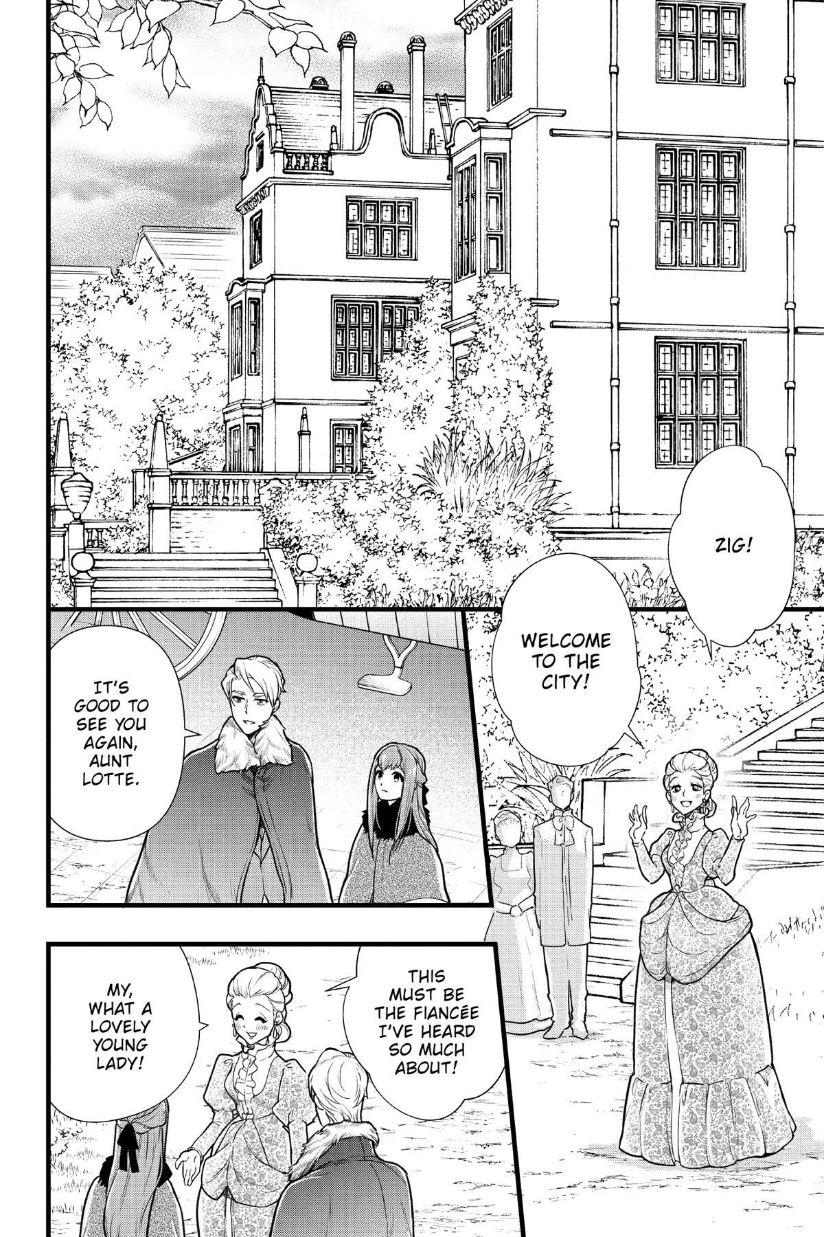 The Counterfeit's Fateful Encounter Chapter 6 22