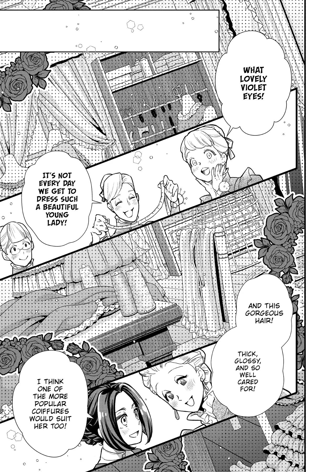 The Counterfeit's Fateful Encounter Chapter 7 1