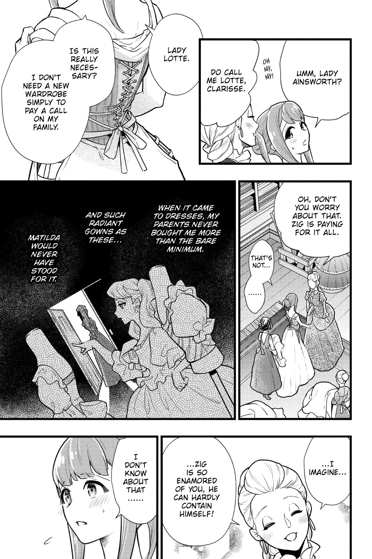 The Counterfeit's Fateful Encounter Chapter 7 3
