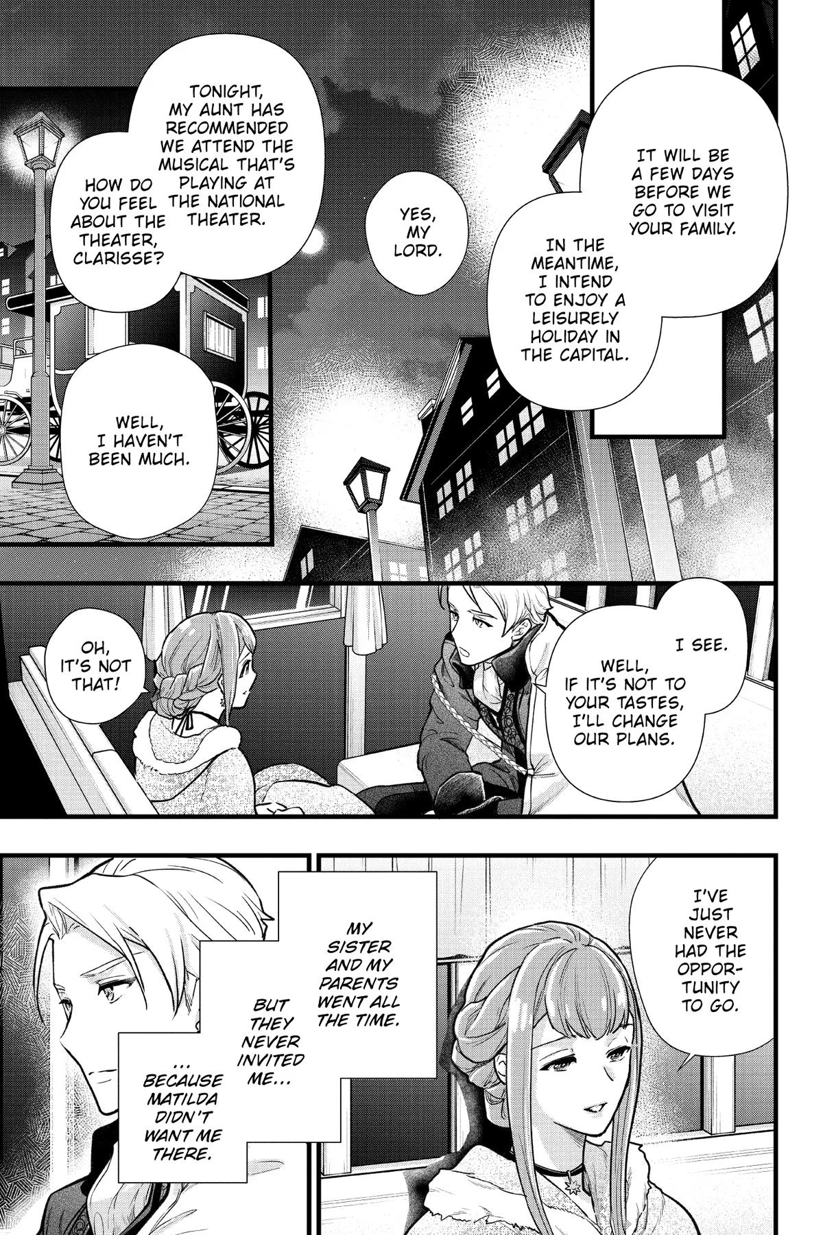 The Counterfeit's Fateful Encounter Chapter 7 7