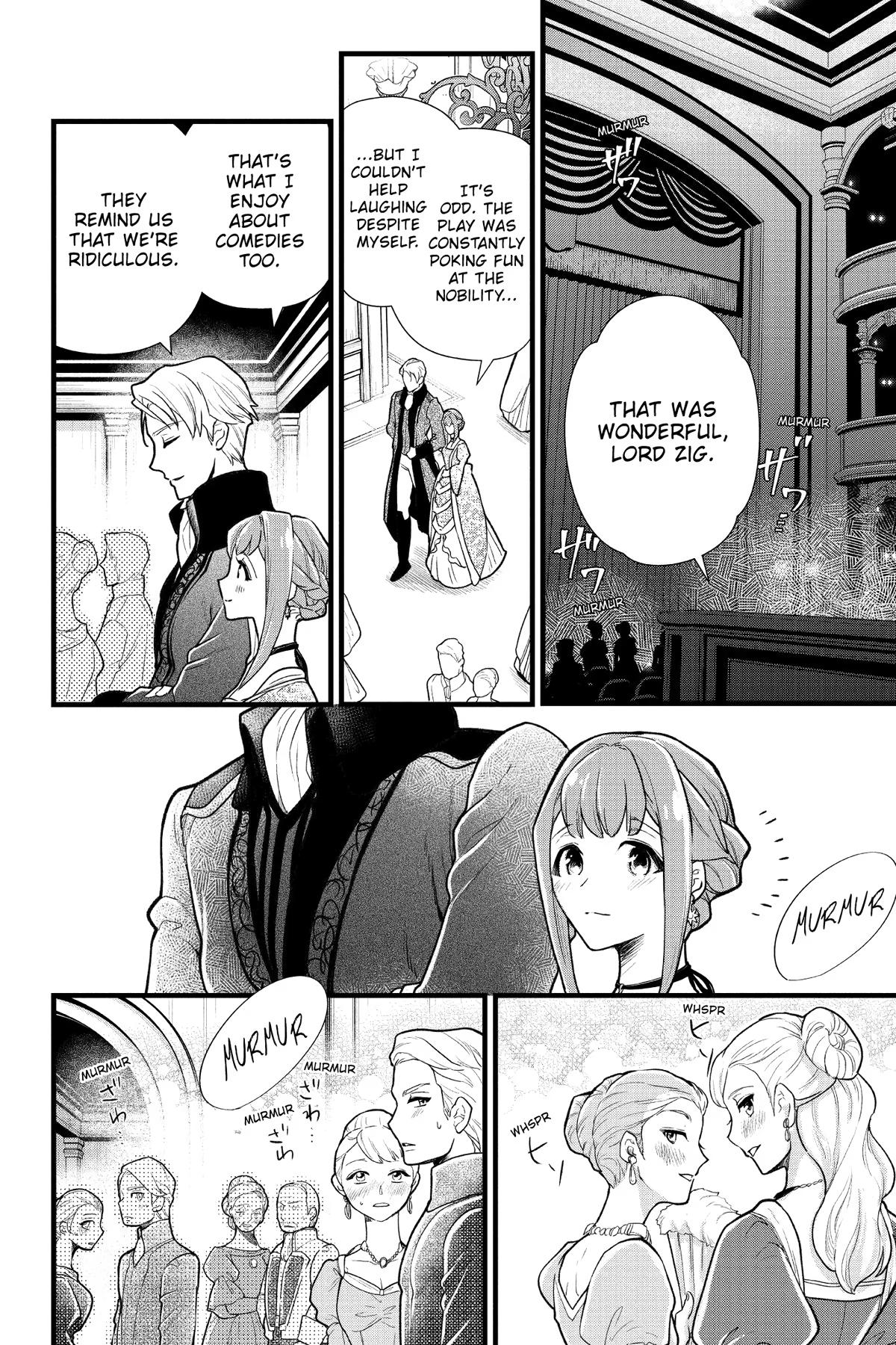 The Counterfeit's Fateful Encounter Chapter 7 14