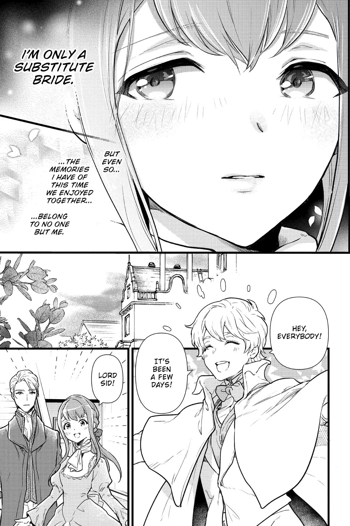 The Counterfeit's Fateful Encounter Chapter 8 9