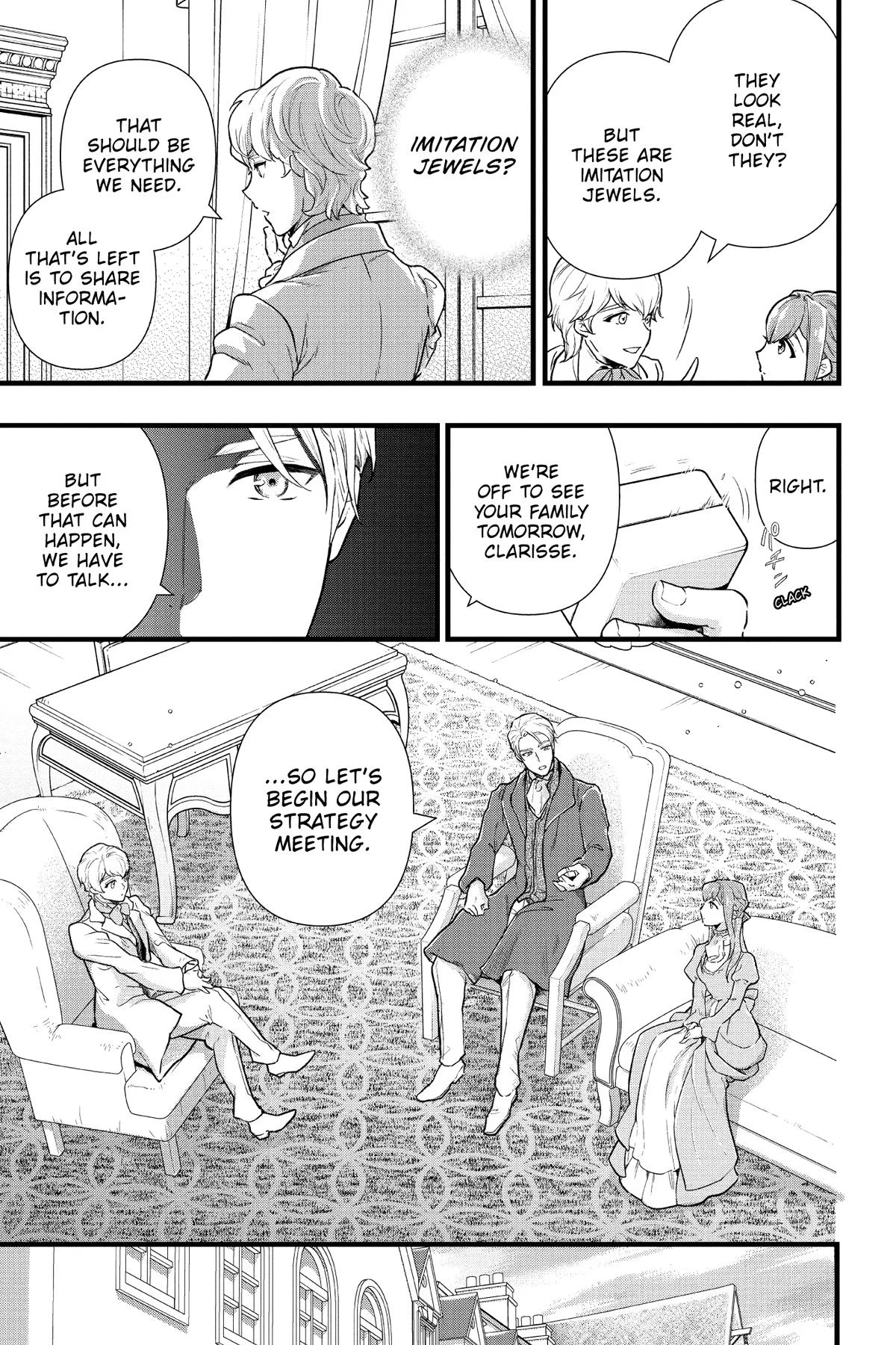 The Counterfeit's Fateful Encounter Chapter 8 13