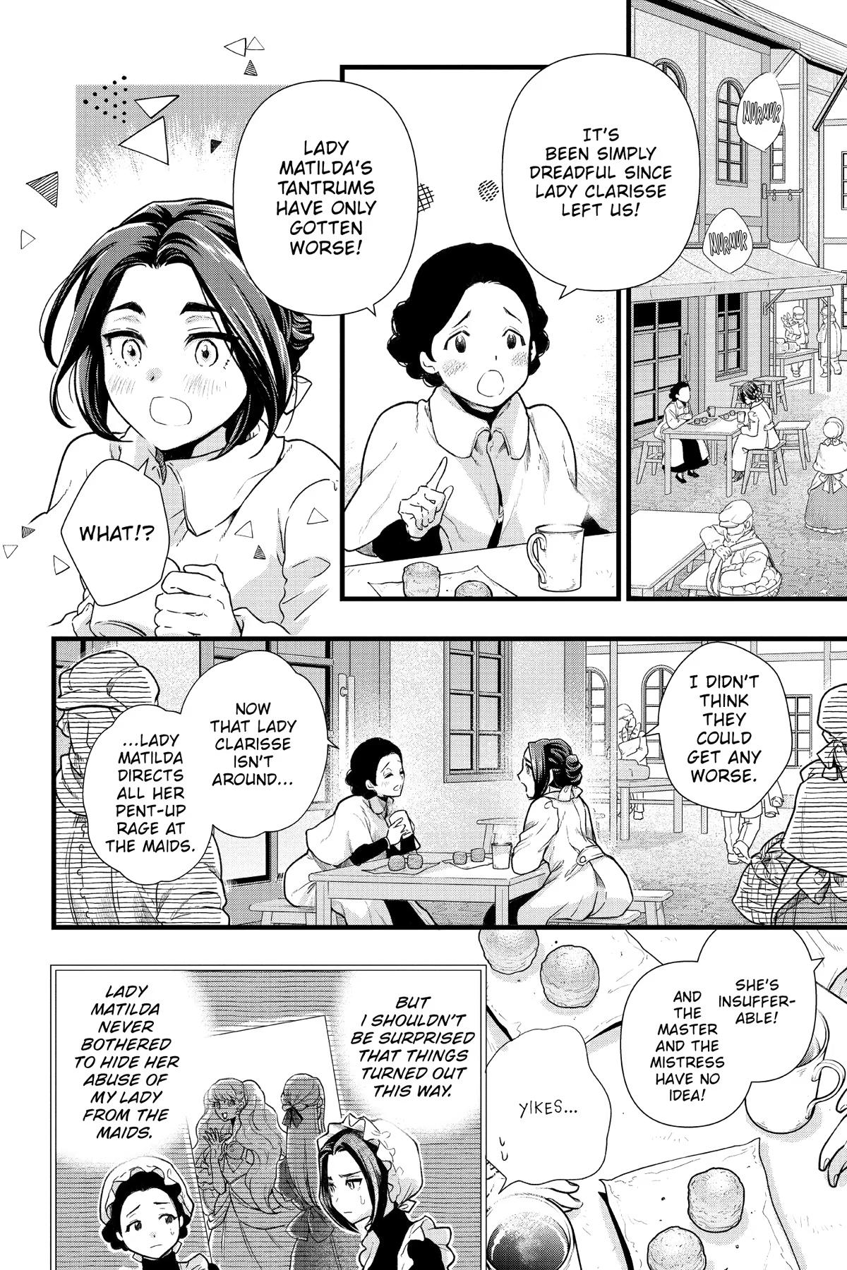 The Counterfeit's Fateful Encounter Chapter 8 14