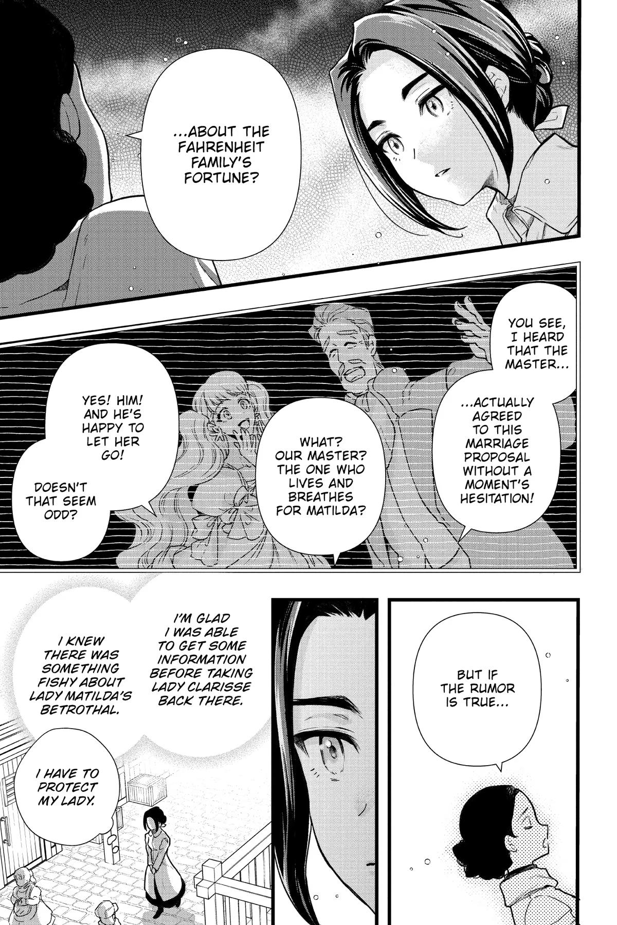 The Counterfeit's Fateful Encounter Chapter 8 17