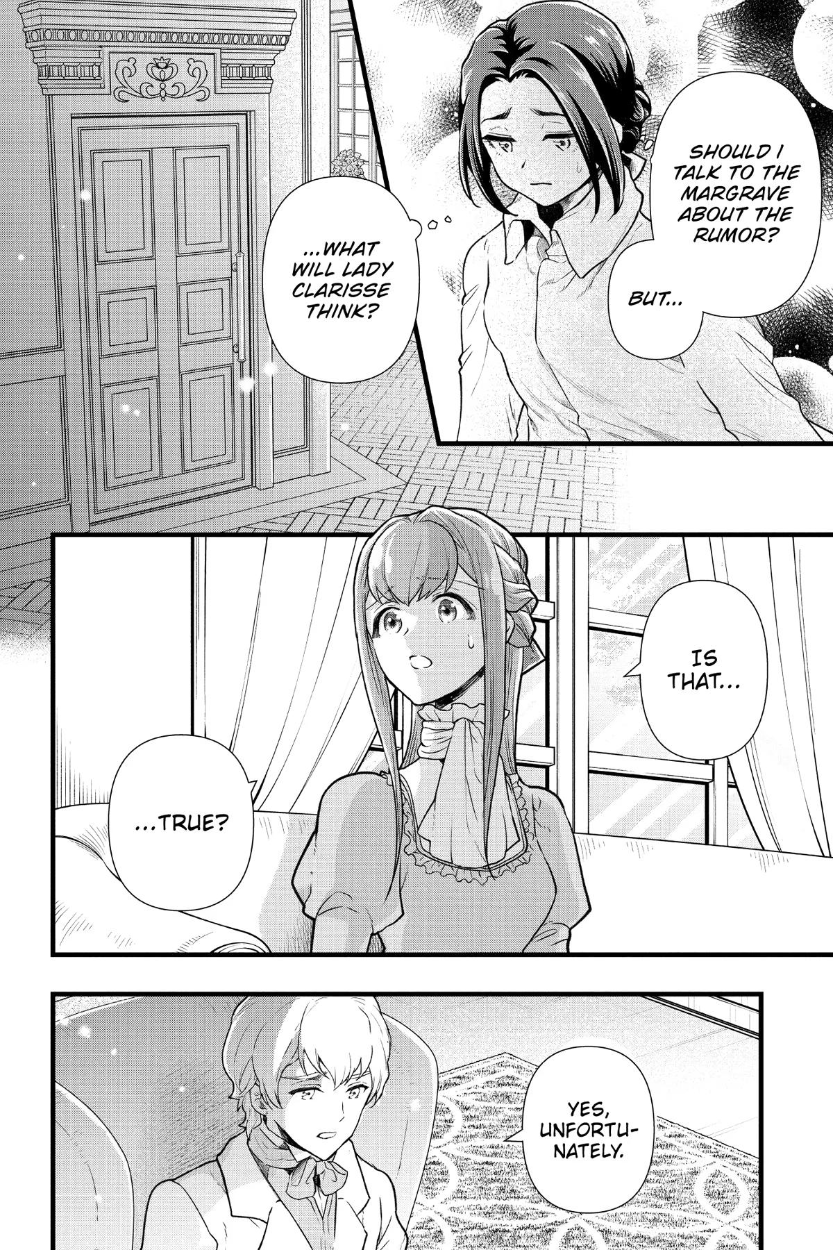 The Counterfeit's Fateful Encounter Chapter 8 18