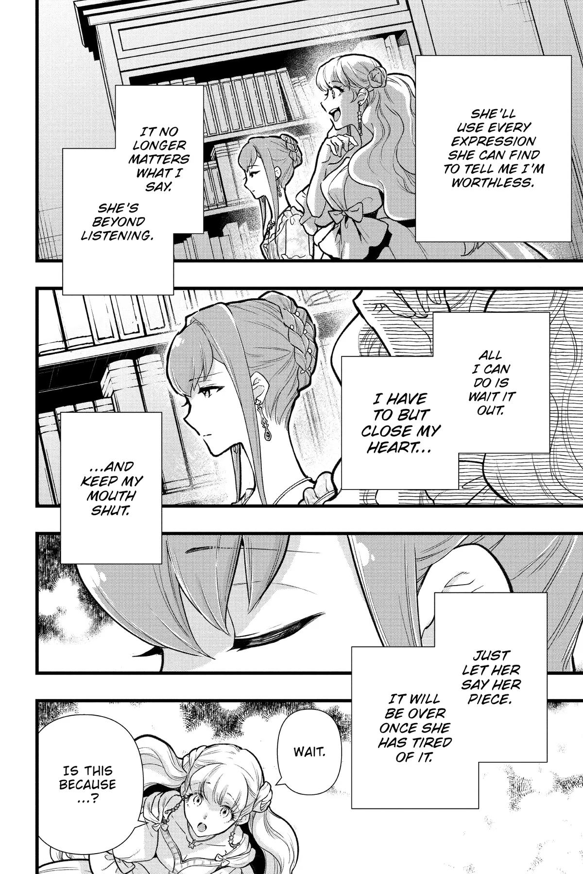 The Counterfeit's Fateful Encounter Chapter 11 2