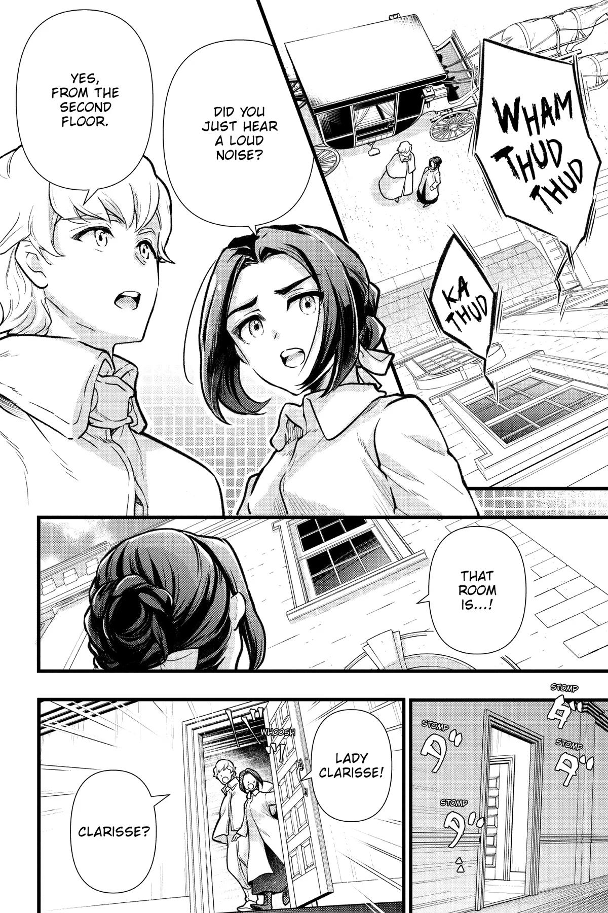 The Counterfeit's Fateful Encounter Chapter 11 12