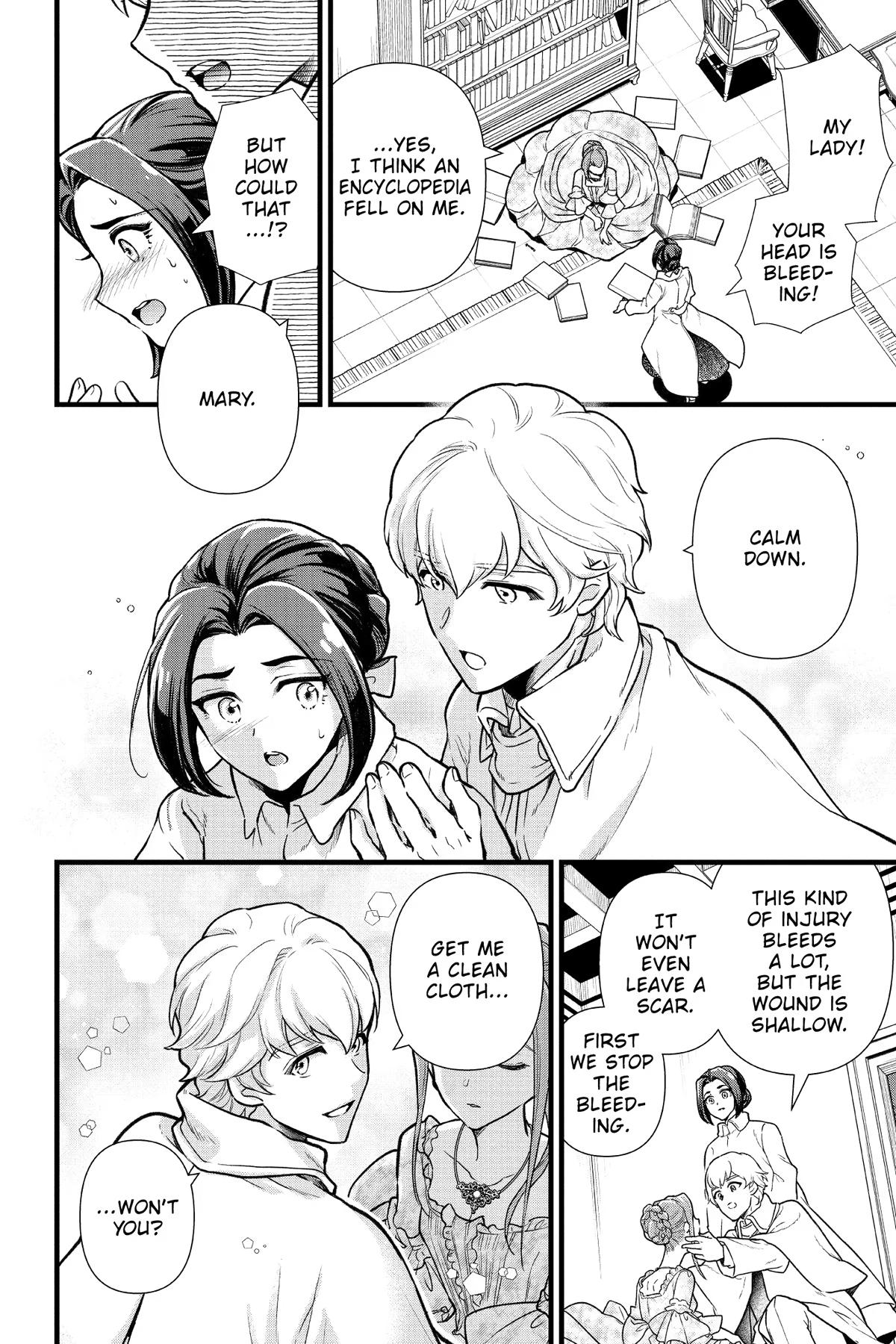 The Counterfeit's Fateful Encounter Chapter 11 14
