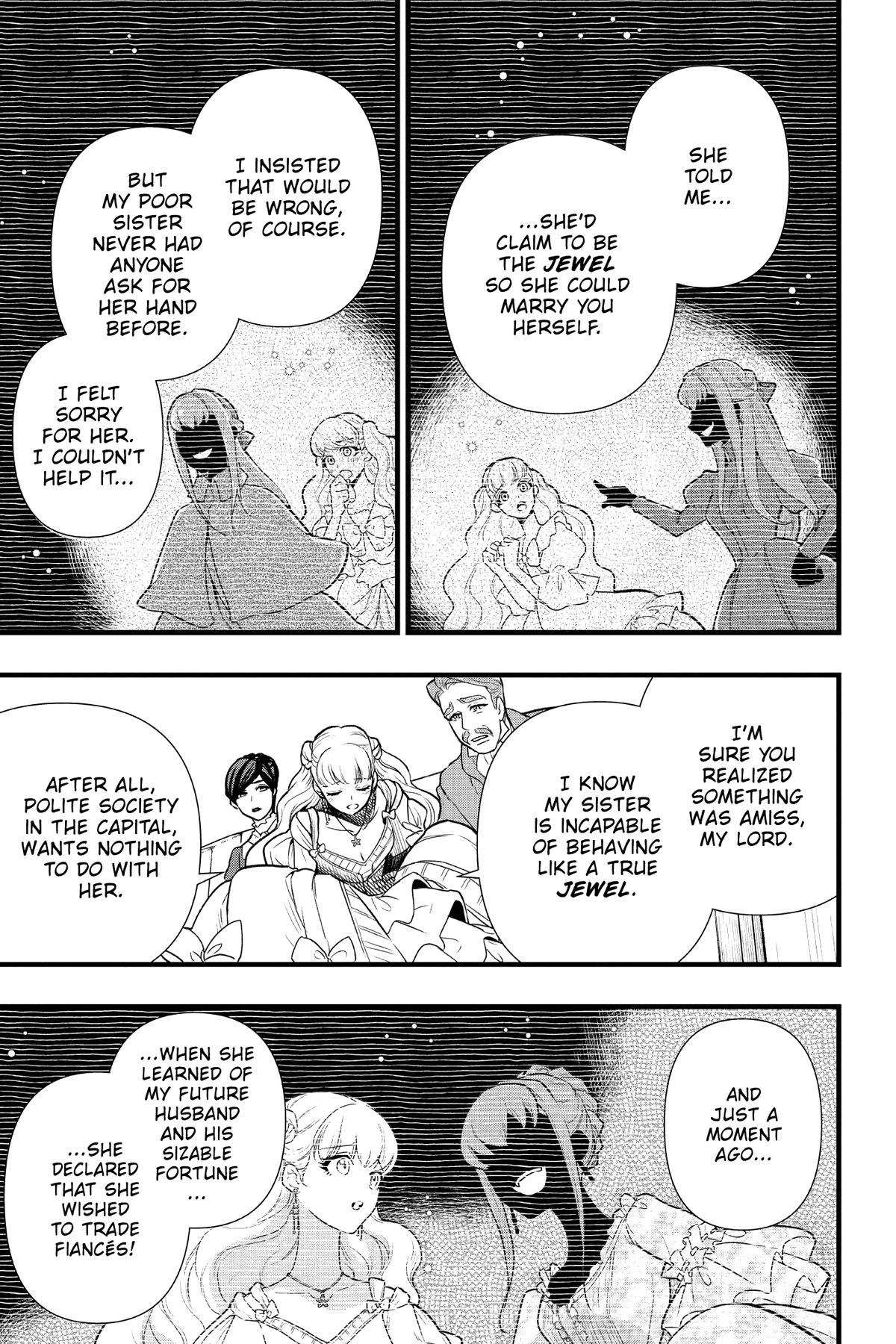 The Counterfeit's Fateful Encounter Chapter 11 21