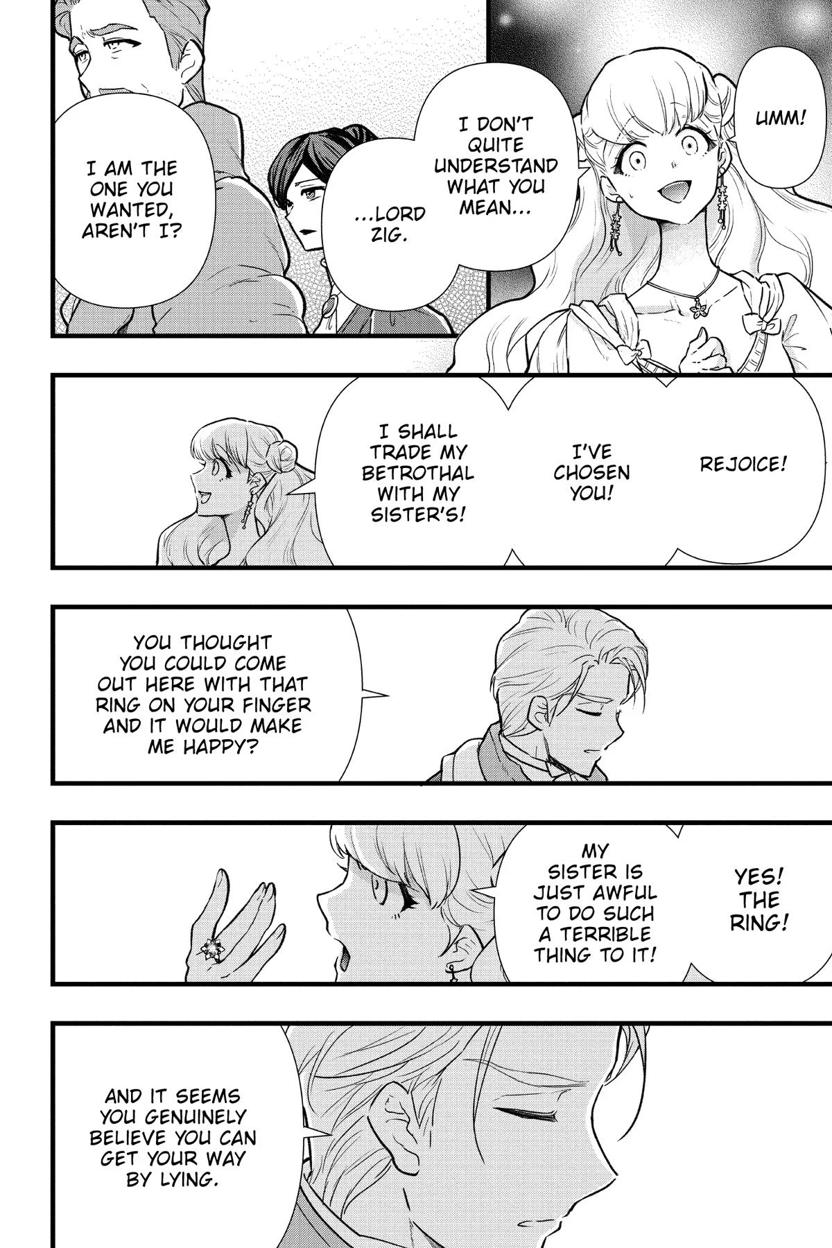 The Counterfeit's Fateful Encounter Chapter 12 6