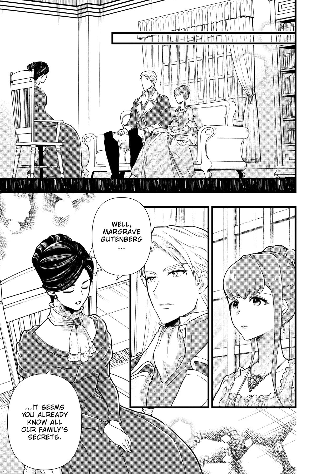The Counterfeit's Fateful Encounter Chapter 13 1
