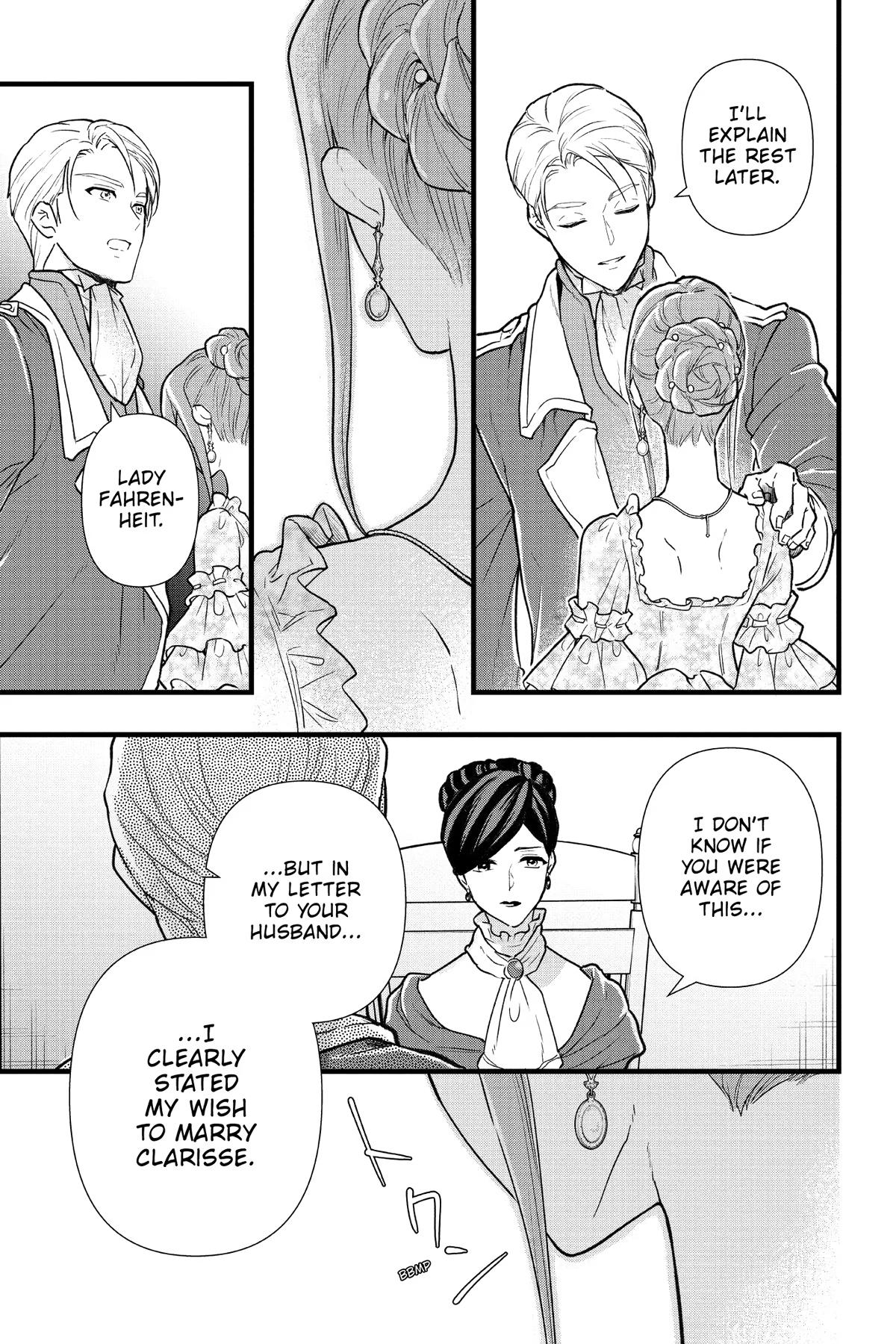 The Counterfeit's Fateful Encounter Chapter 14 3